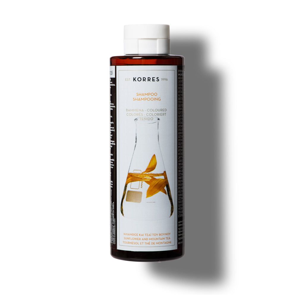 KORRES Sunflower & Mountain Tea Shampoo für coloriertes Haar