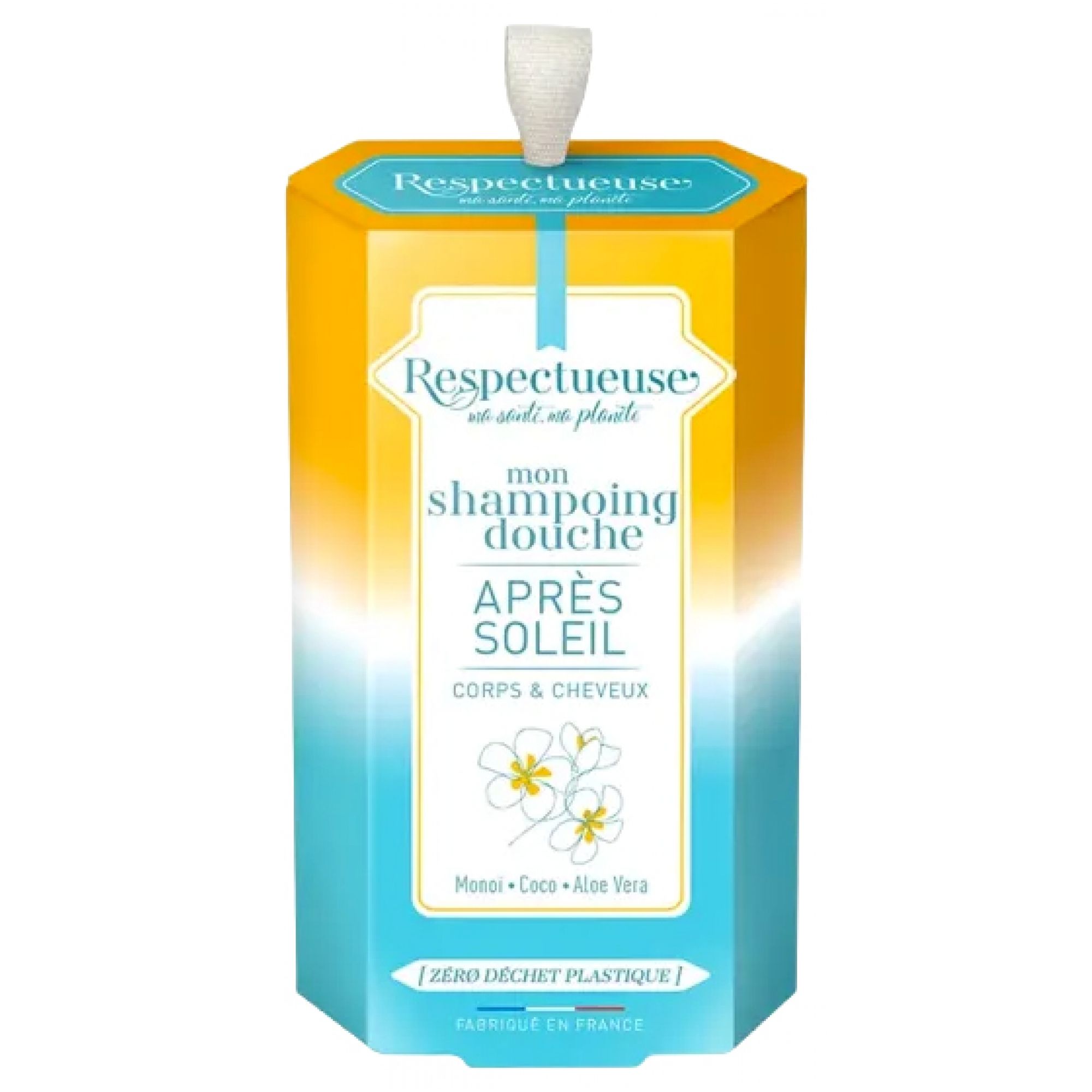 Respectful Festes After-Sun Shampoo & Duschgel 7x3x12 cm