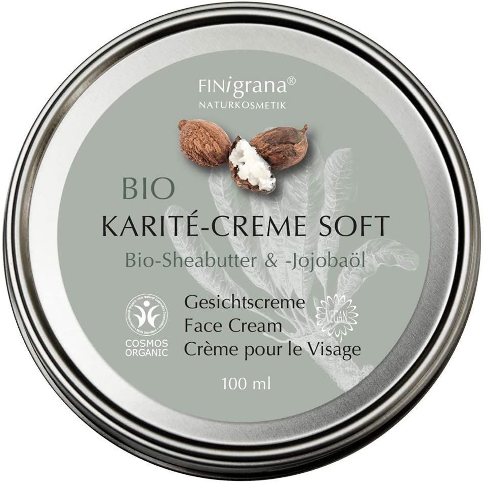 Finigrana Naturkosmetik Karit'e Creme Soft 100 ml