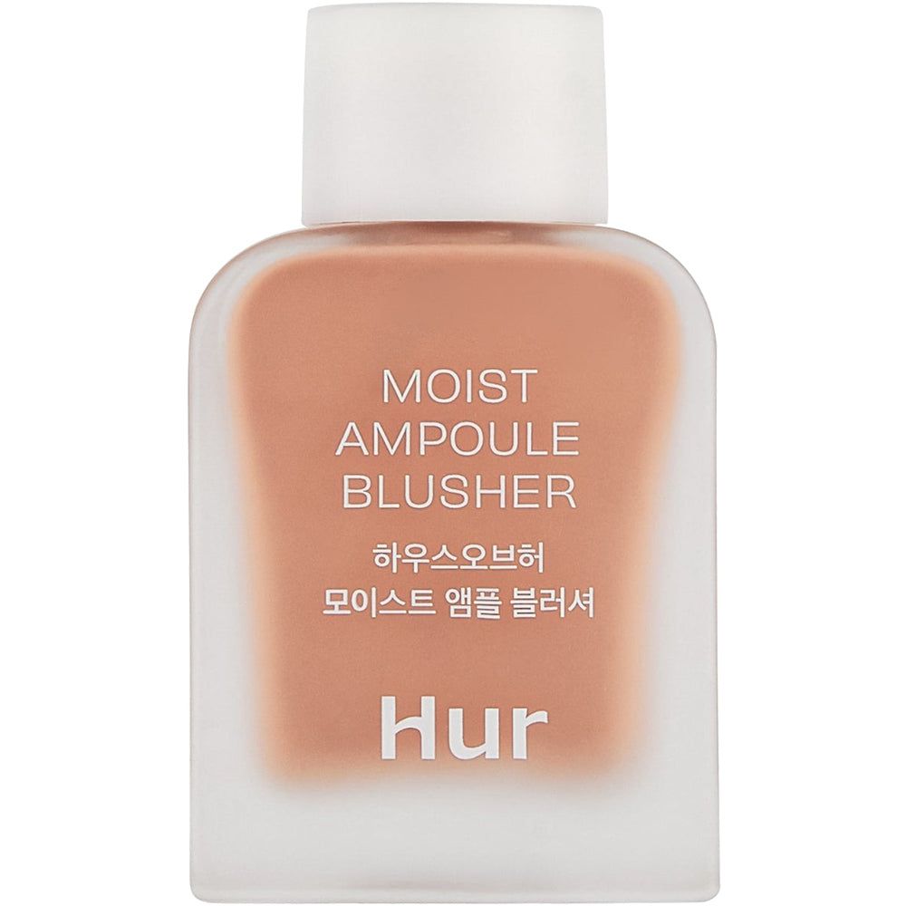 House OF HUR Moist Ampoule Blusher Mini 01 Nude Beige 10 ml Liquidum