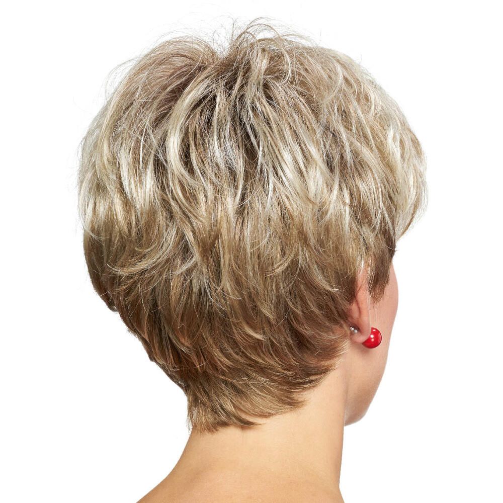Perücke Svenja von trendhair in Mittel-/Hellblond, dunkler Ansatz