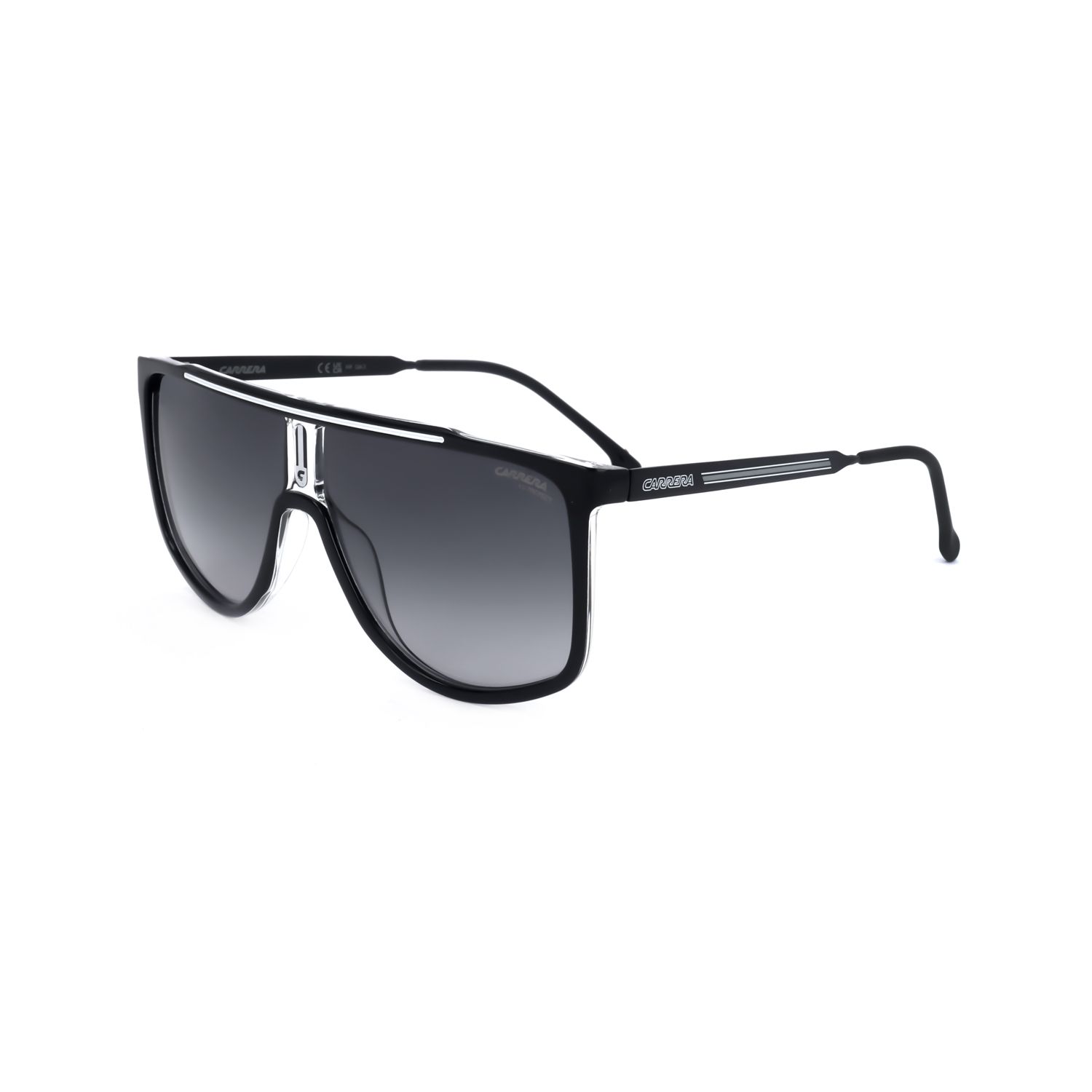 Carrera occhiali da sole uomo CARRERA 1056/S black white