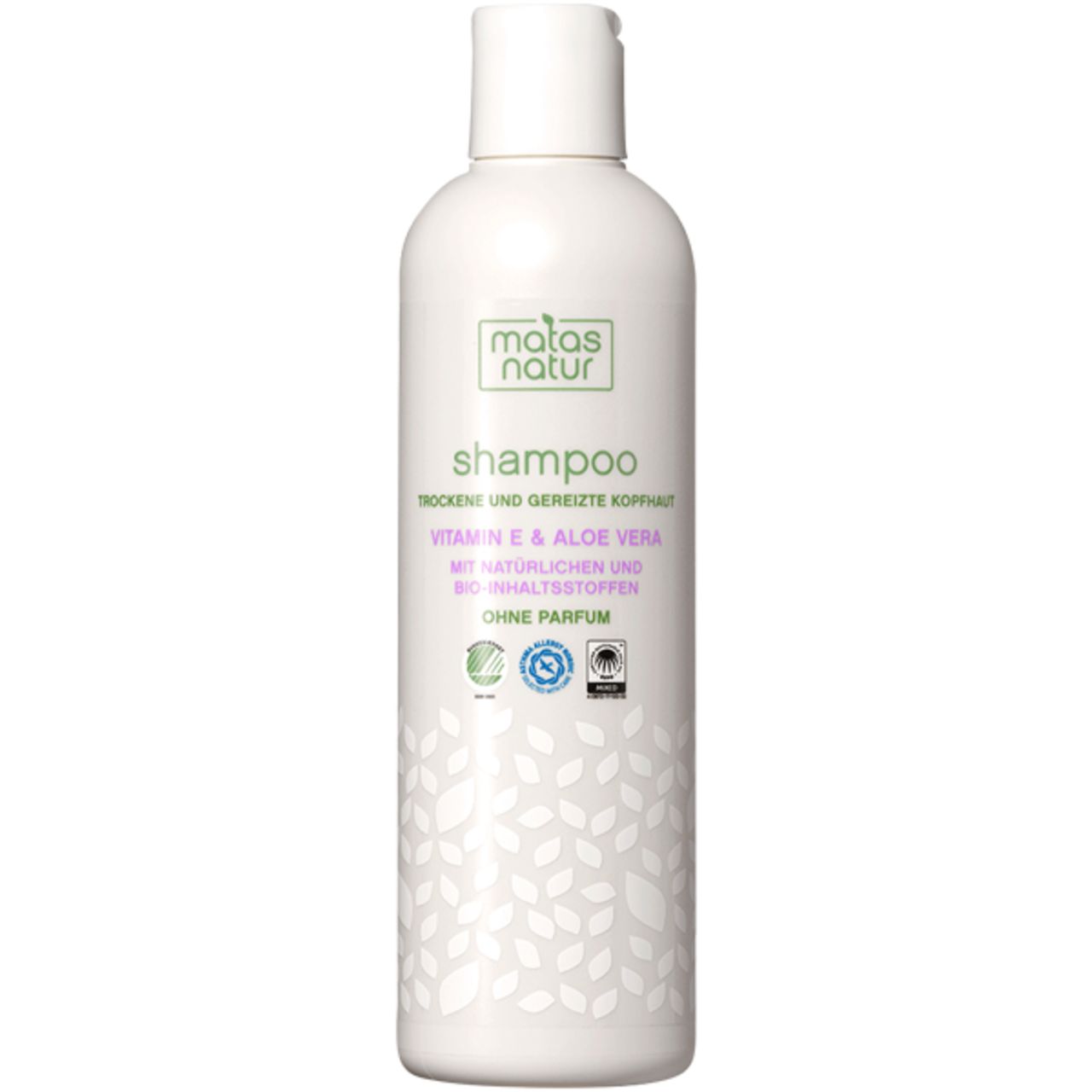 Matas Beauty, Natur Shampoo Trockene und Gereizte Kopfhaut