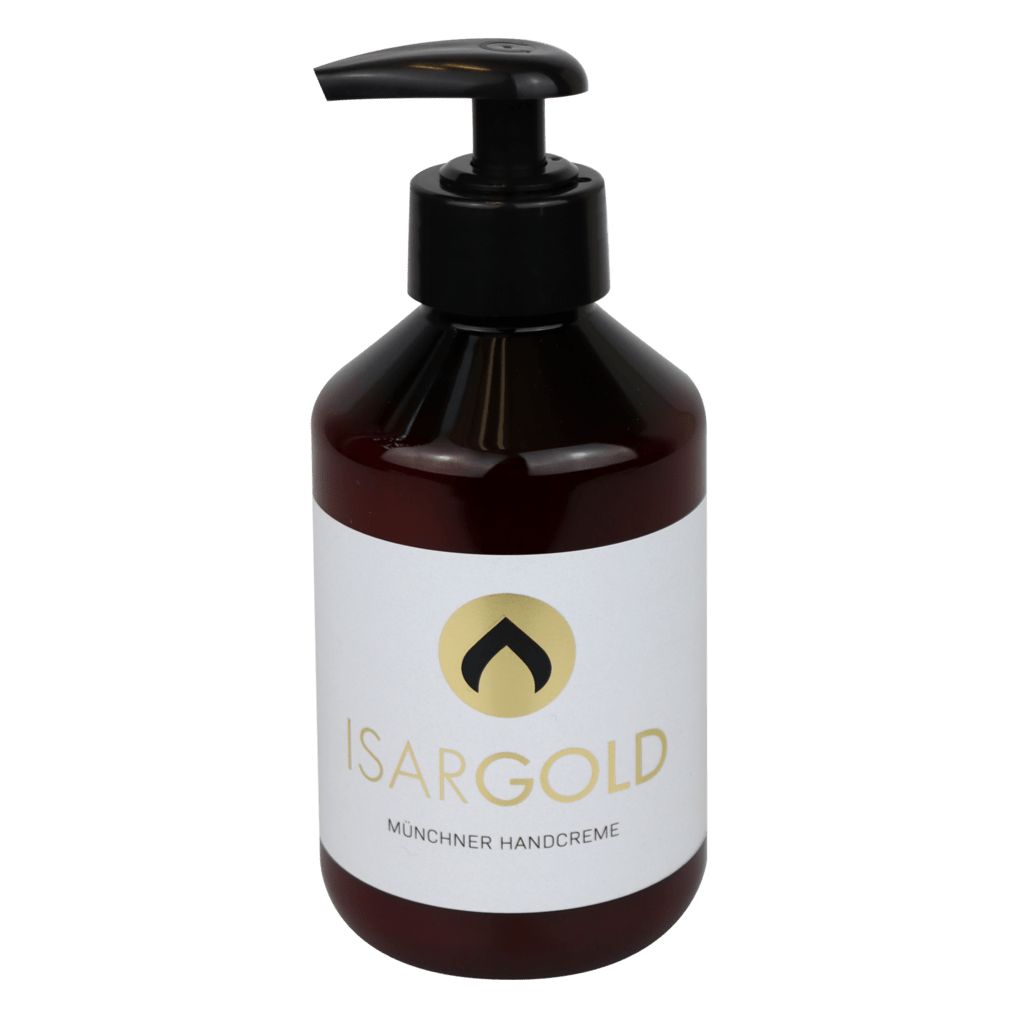 Dr. Schnell Isargold Handcreme mit wertvollen Essenzen 250 ml Hautcreme