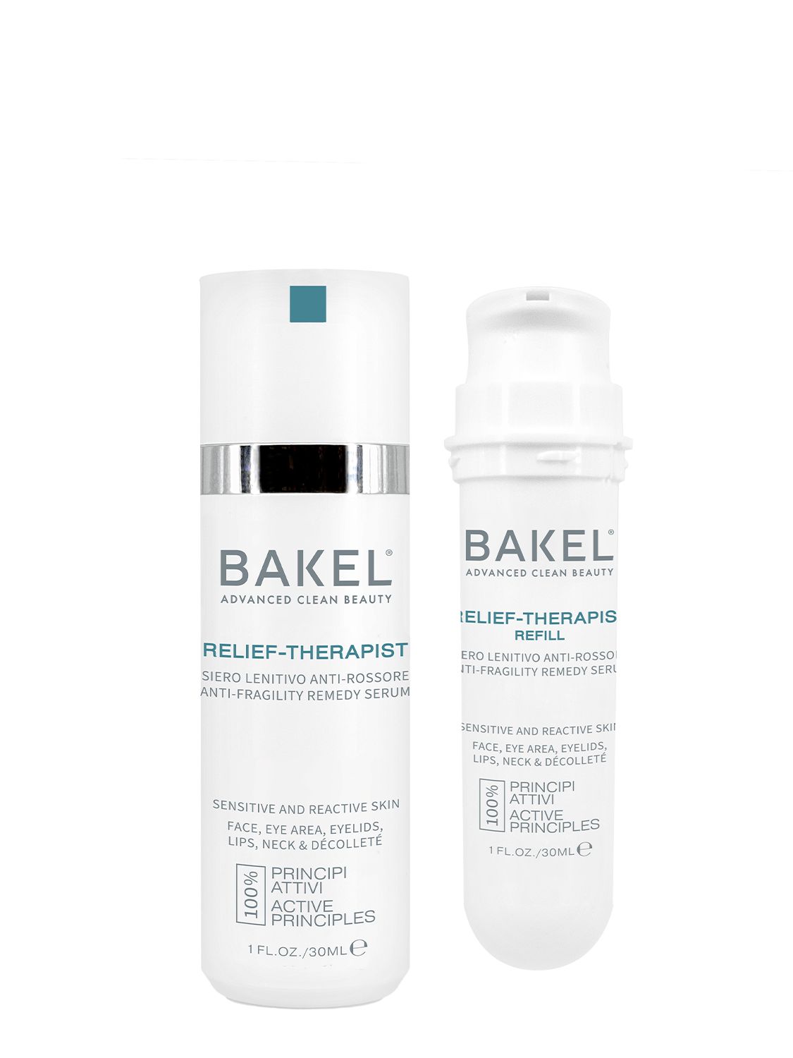 Bakel Relief-therapist Case&Refill