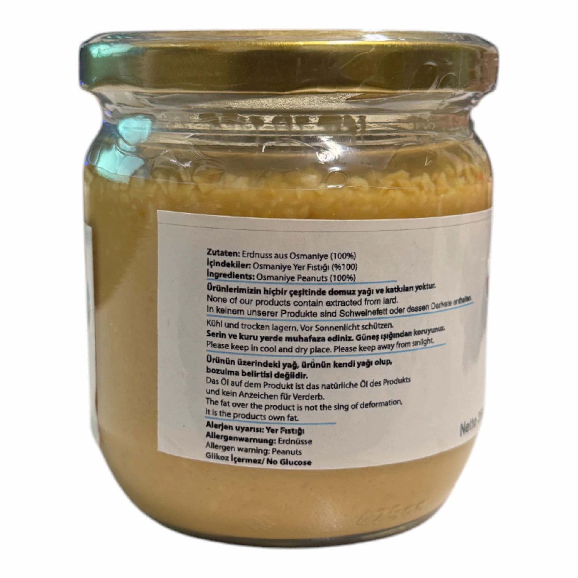 Öz Natur | Erdnussbutter