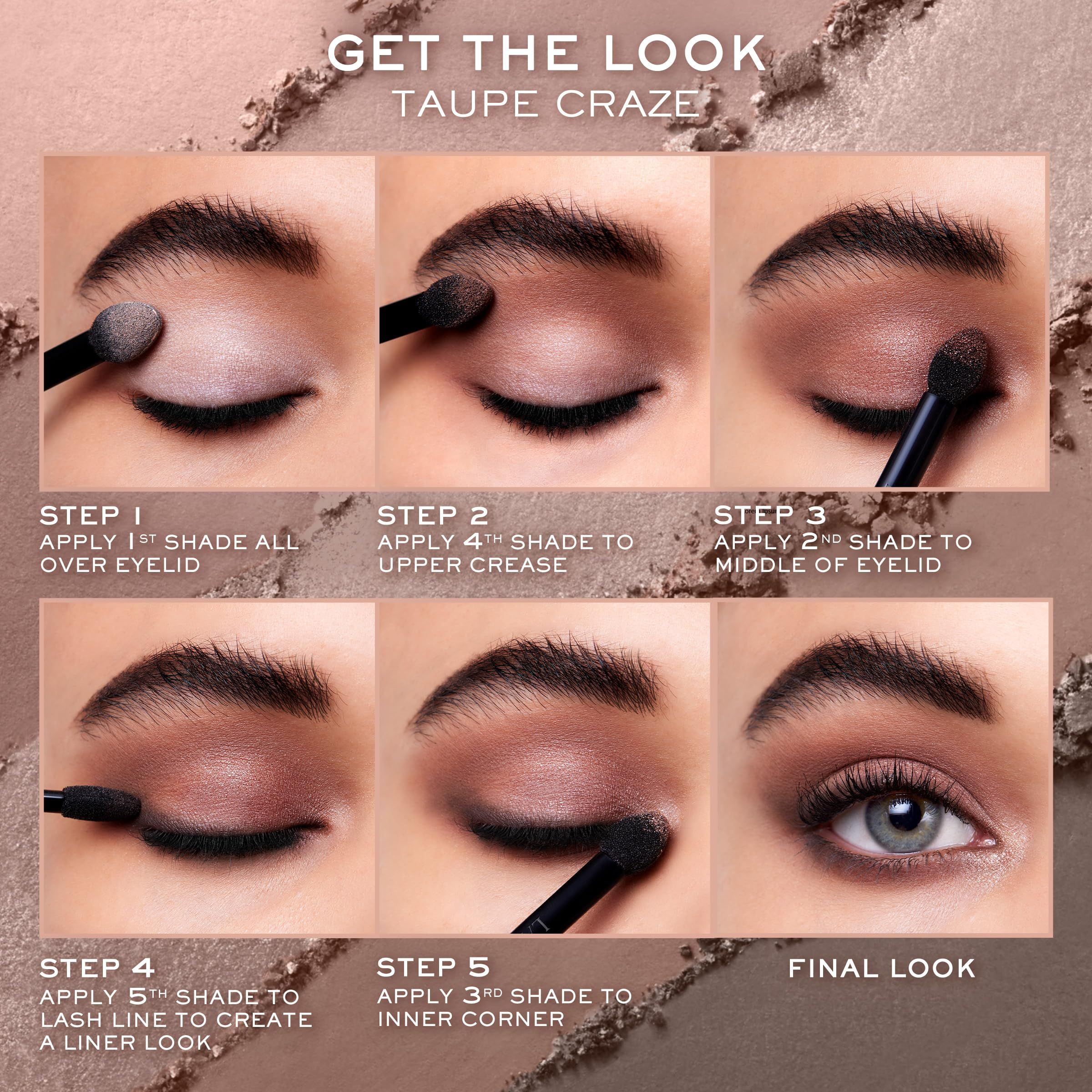 Lancôme, Hypnôse Lidschattenpalette 5 Farben