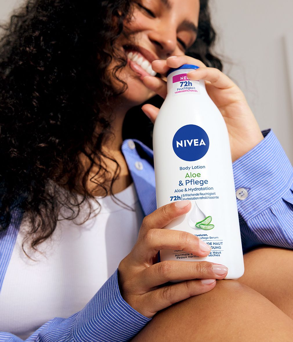 NIVEA Aloe & Pflege Body Lotion