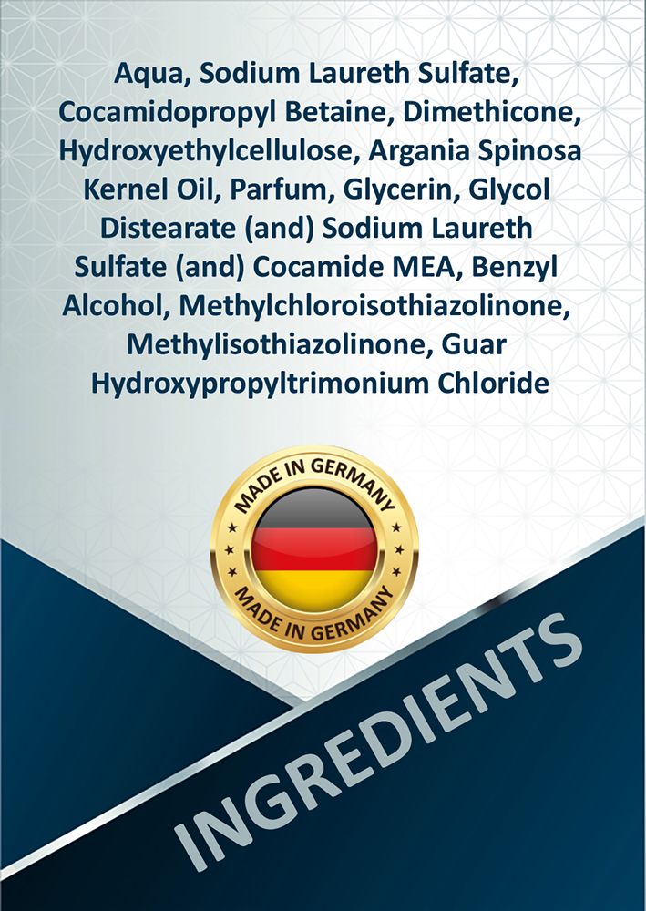 Style & Care Arganöl Shampoo für geschädigtes oder strapaziertes Haar