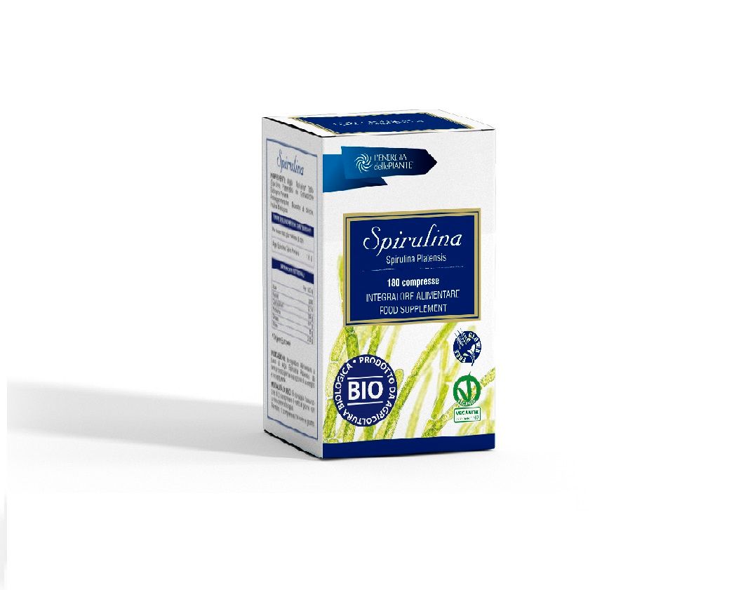 L'Energia delle Piante Spirulina Bio