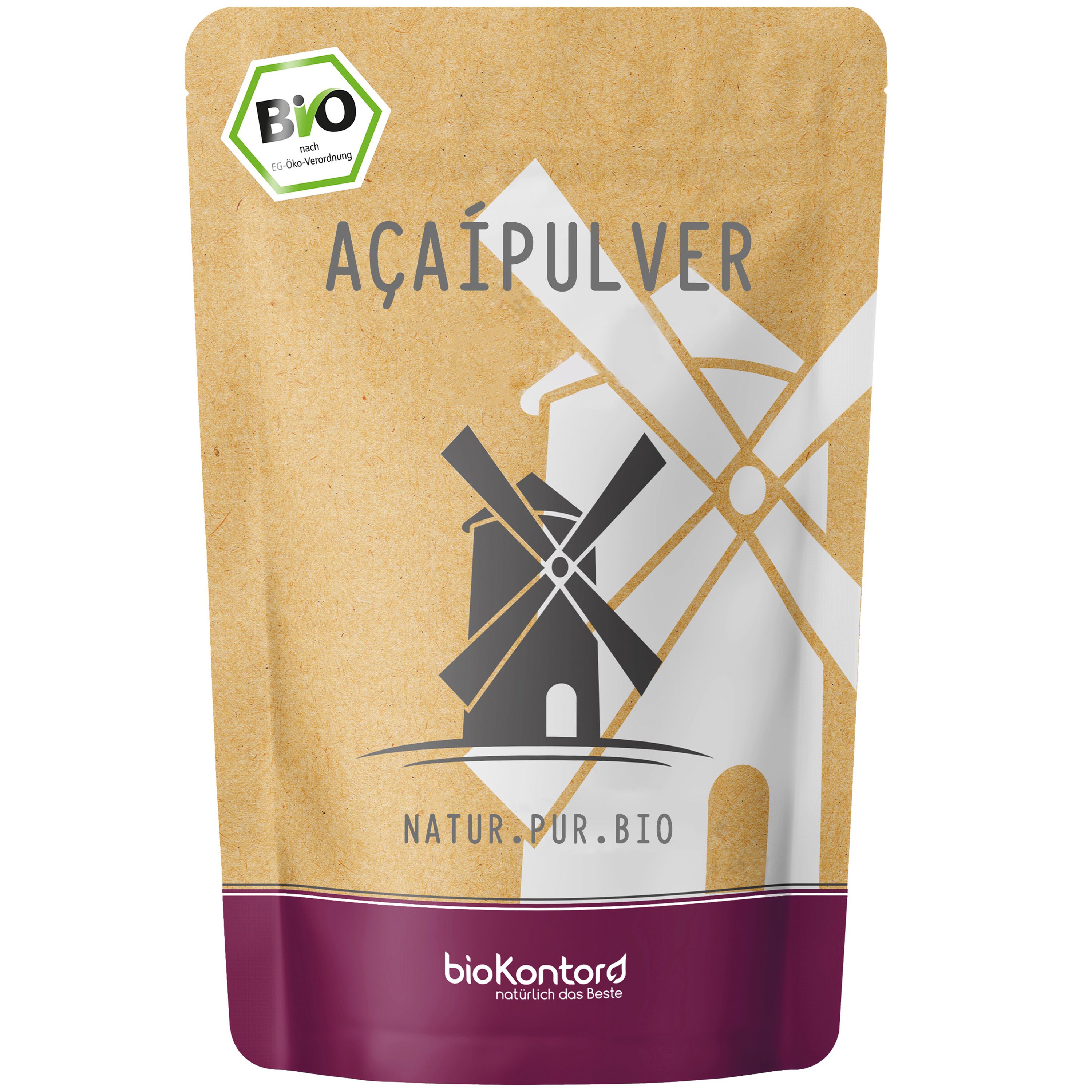 bioKontor Acai Pulver 100 g