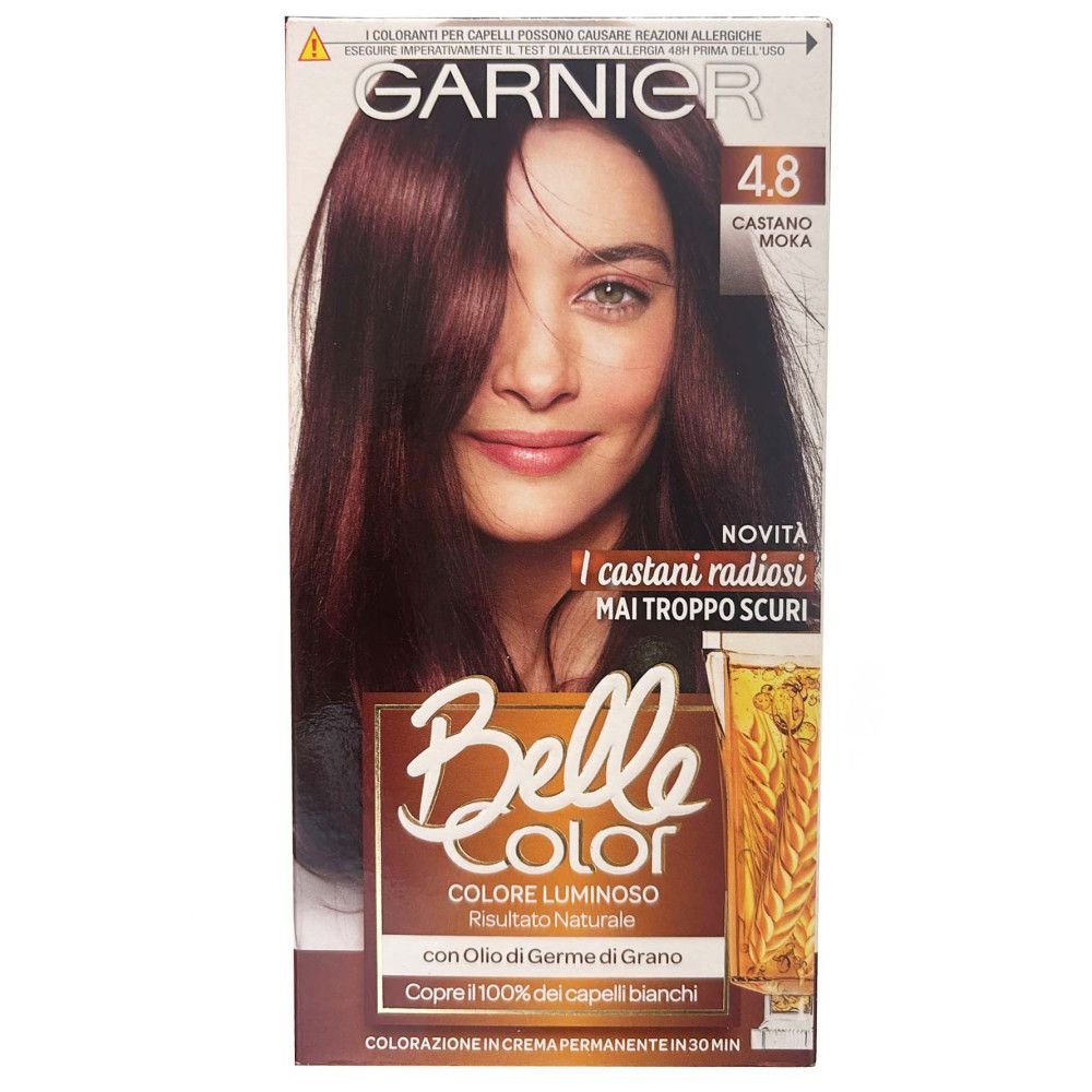 Garnier - Belle Color Permanente Haarfarbe 1 Pc