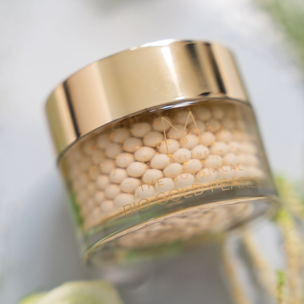 Mylène Bio-Gold Pearls – Anti-Aging Gesichtscreme mit Gold und Perlenextrakt