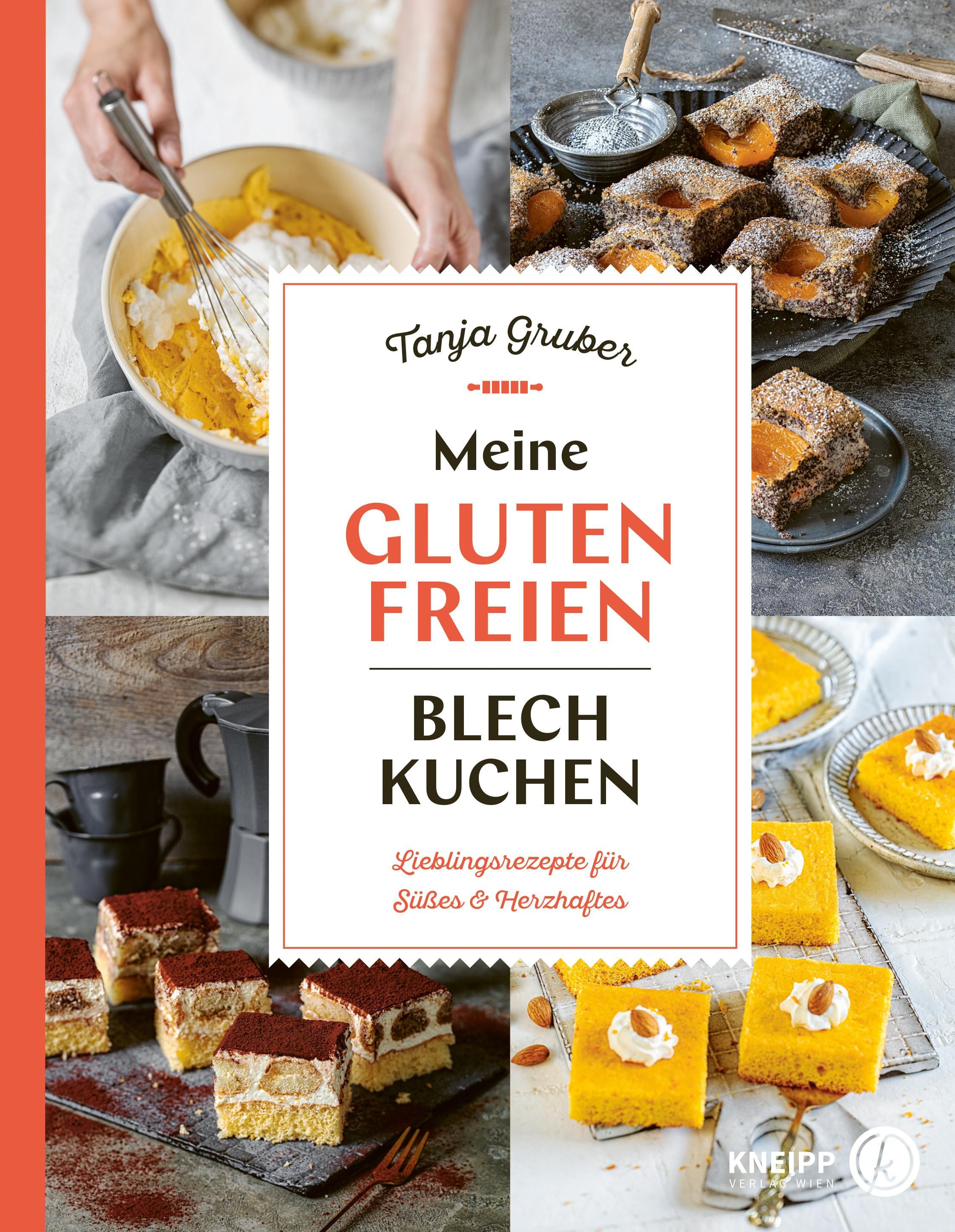 Meine glutenfreien Blechkuchen Lieblingsrezepte für Süßes und Herzhaftes