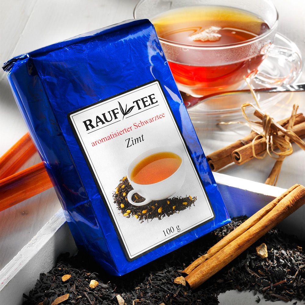 Rauf Tee aromatisierter Schwarztee Zimt