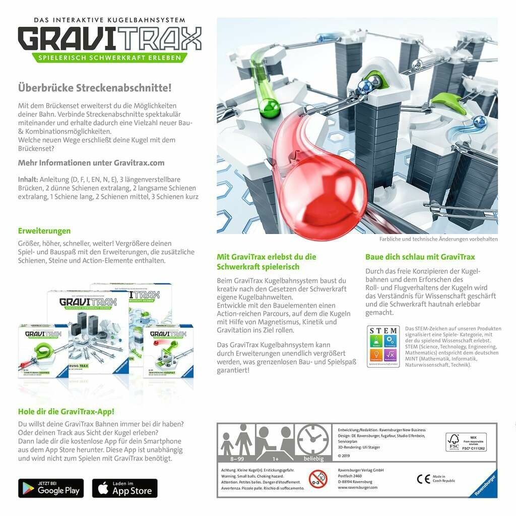 Ravensburger GraviTrax Erweiterung Brücken