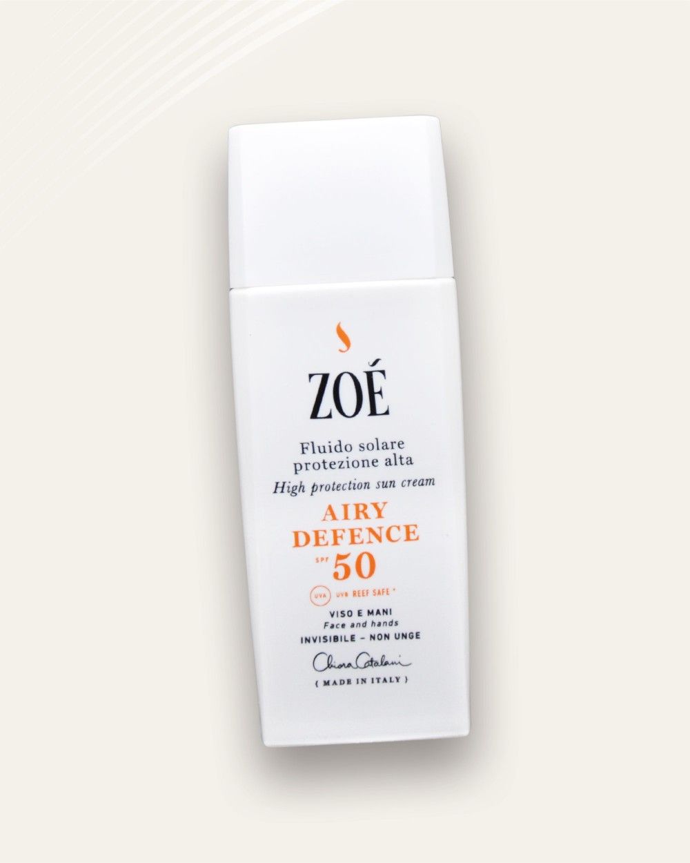AIRY DEFENCE Crema solare viso antimacchia e antirughe spf 50 - 50 ml