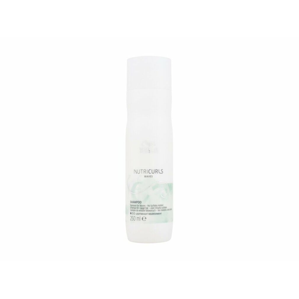 Wella Professionals Nutricurls Shampoo For Waves Sulfate Free