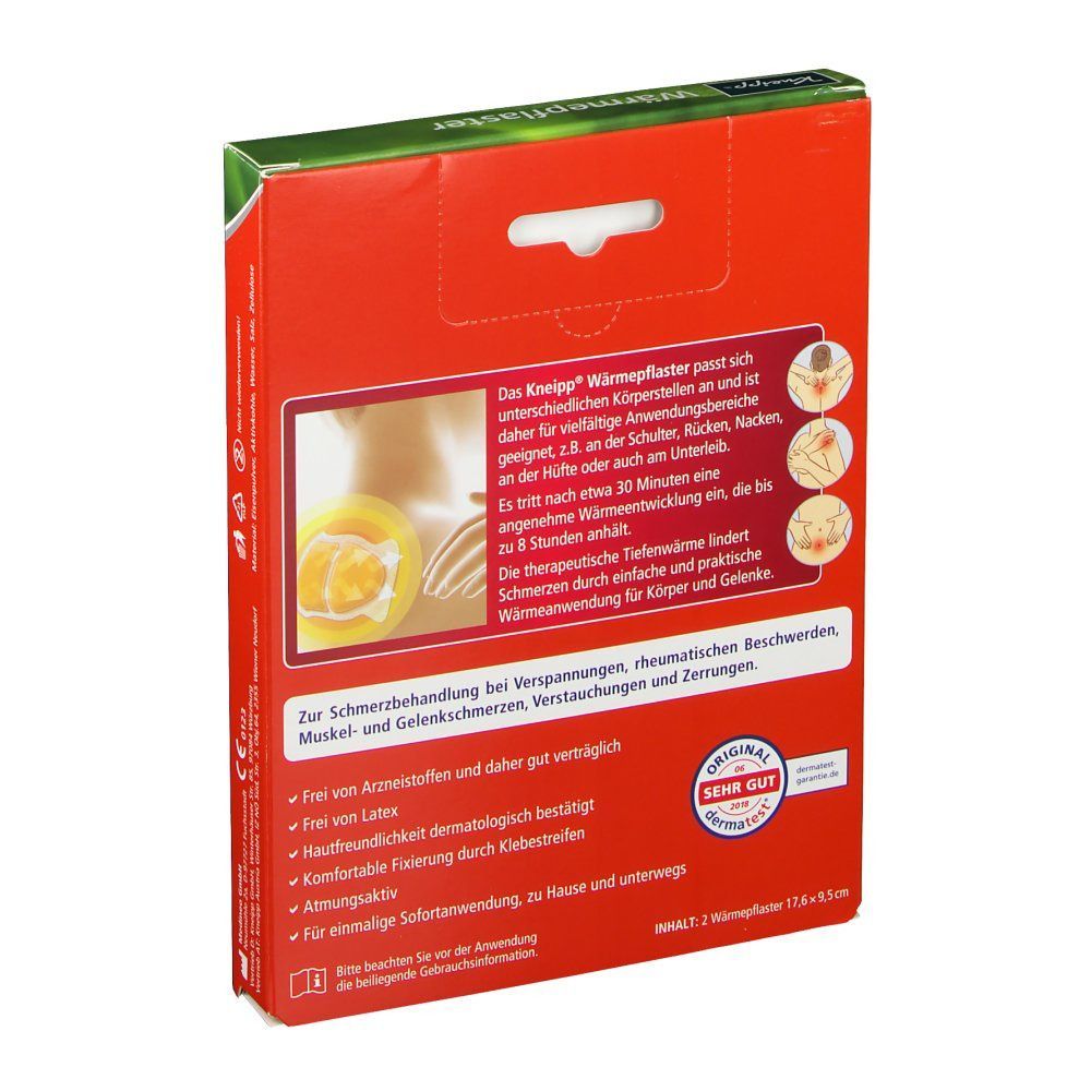 Kneipp® Wärmepflaster