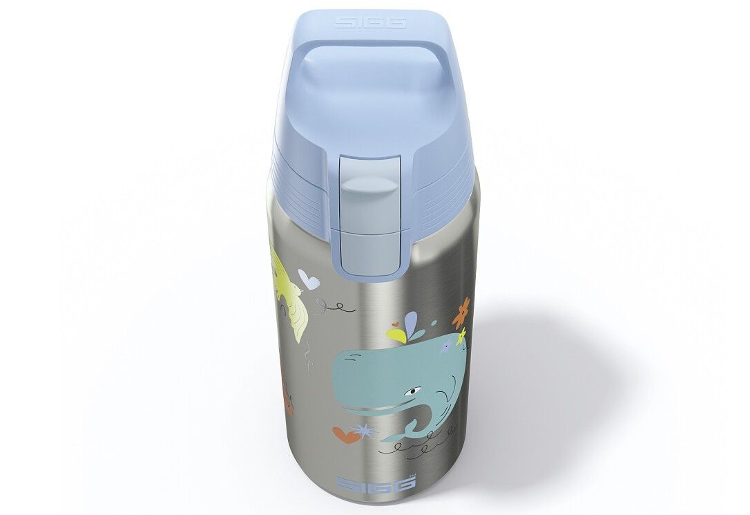 Sigg Flasche Shield Therm one Whale Friend 1 St