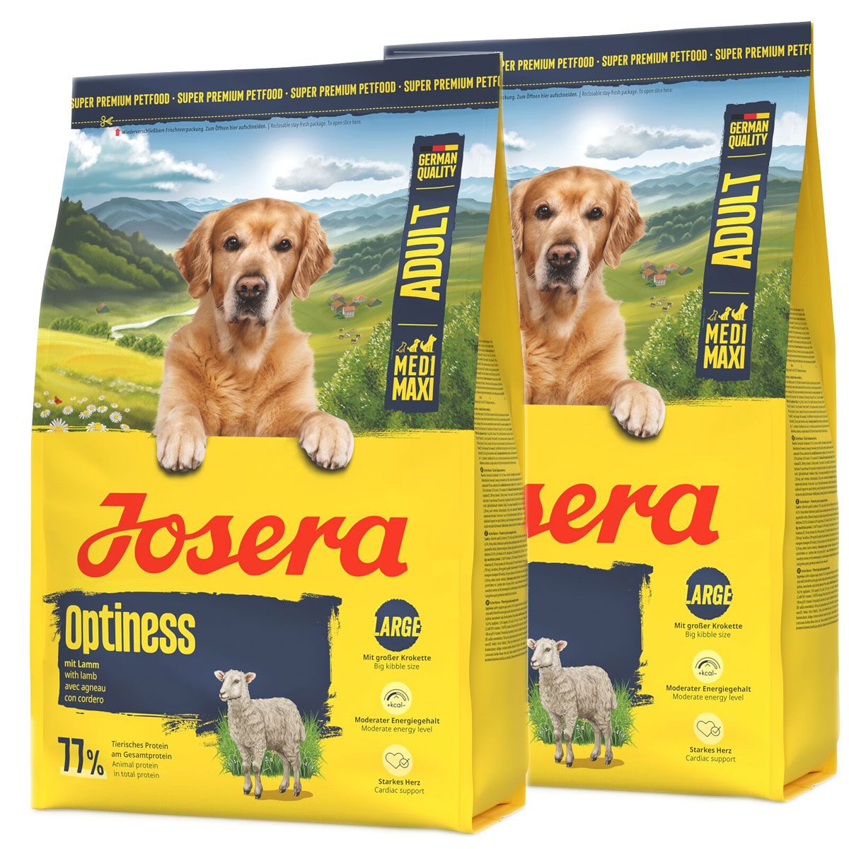 Josera M/M Adult Optiness 25 kg