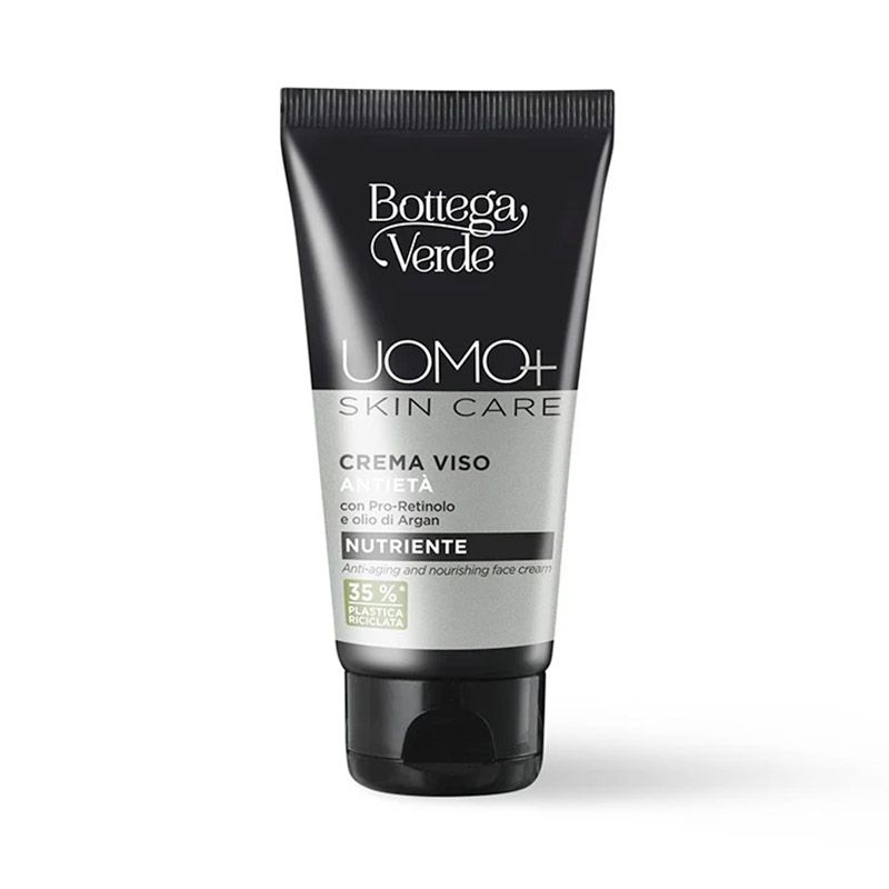 Bottega Verde UOMO+ skincare - Crema viso - antietà nutriente