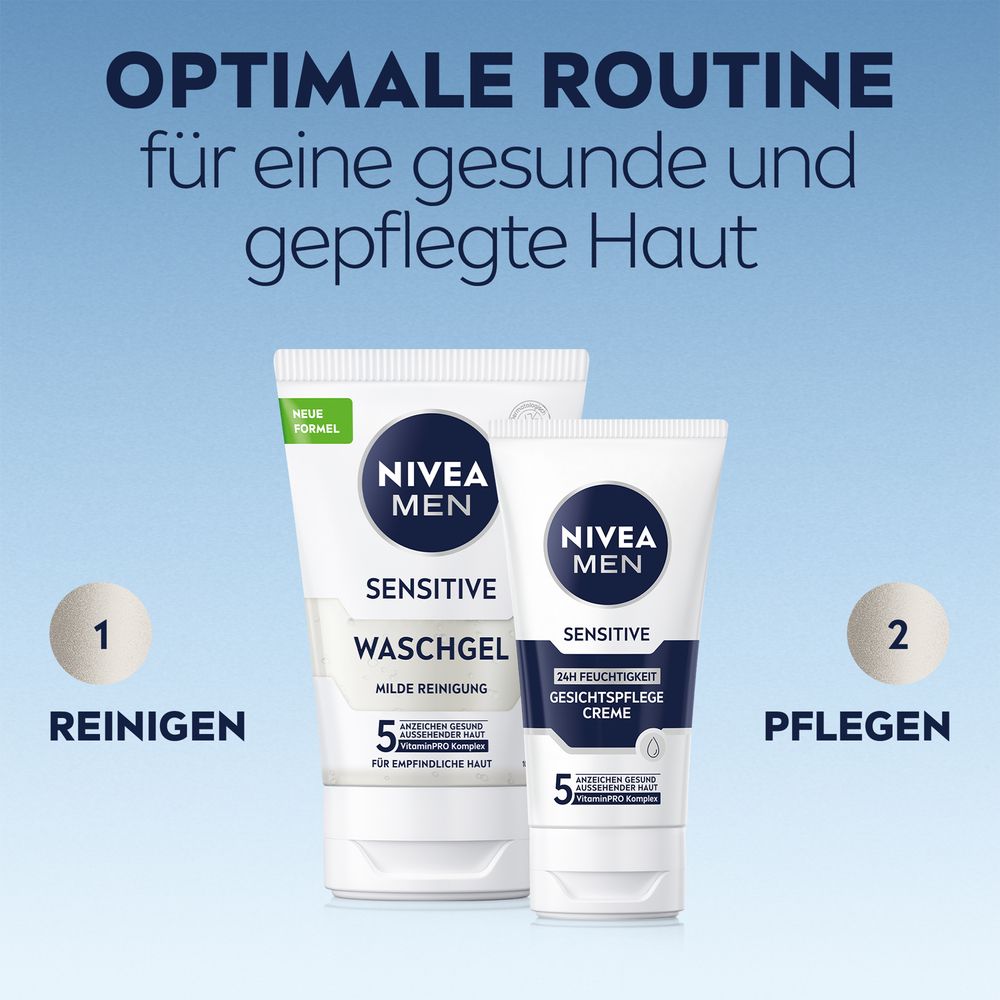 NIVEA MEN Sensitive Gesichtspflege