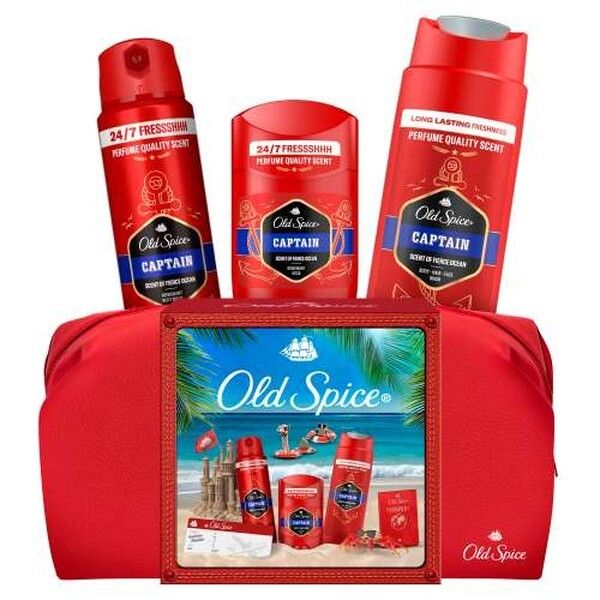 Old Spice Captain Geschenkset