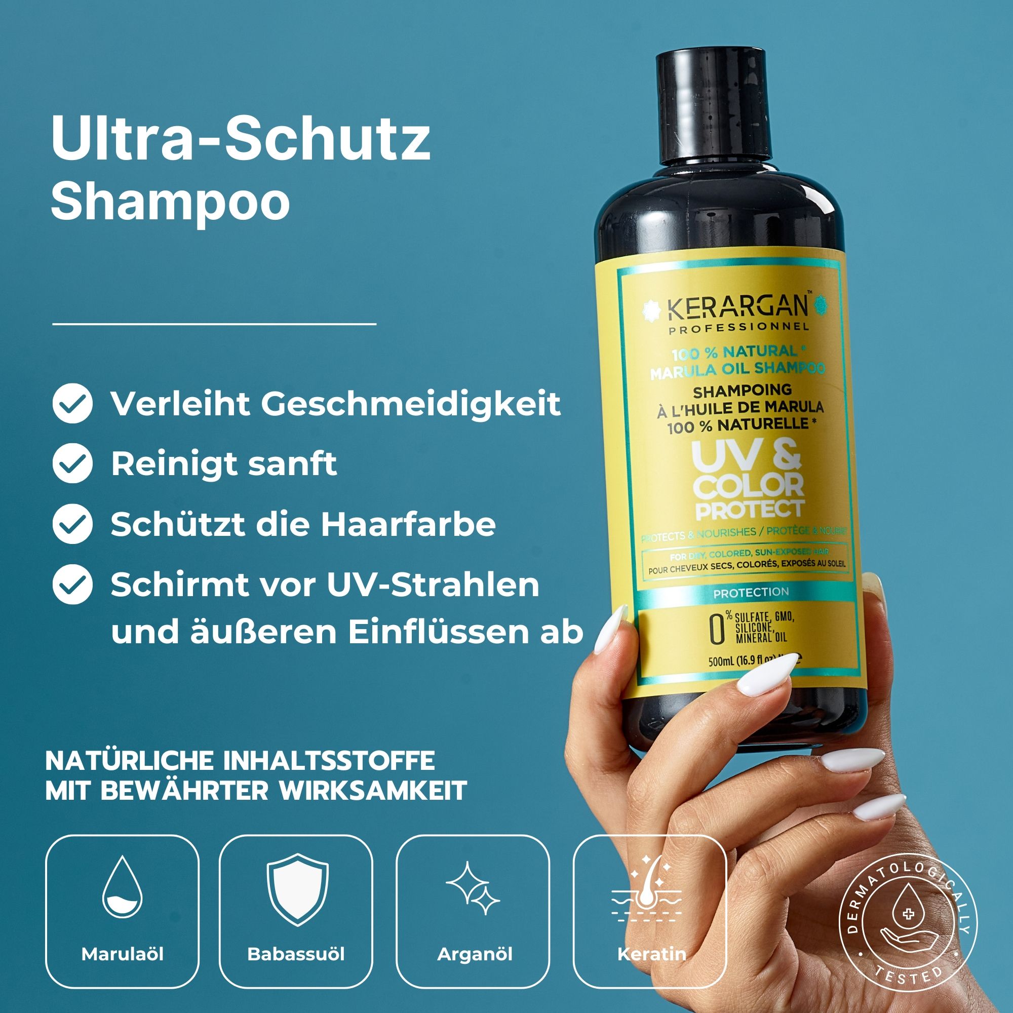 Kerargan - UV-Schutz Shampoo & Maske Marula