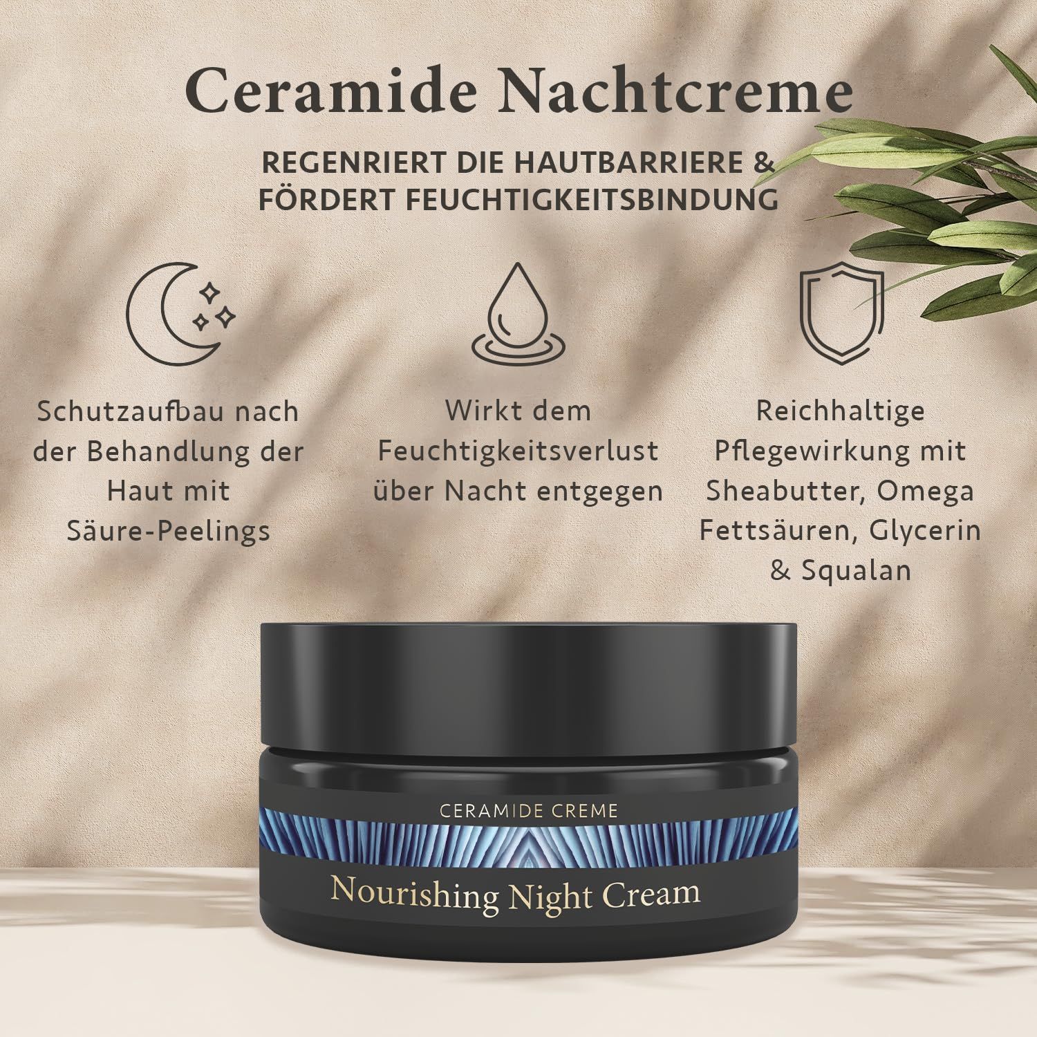 Satin Naturel Aloe Vera & Ceramide Creme