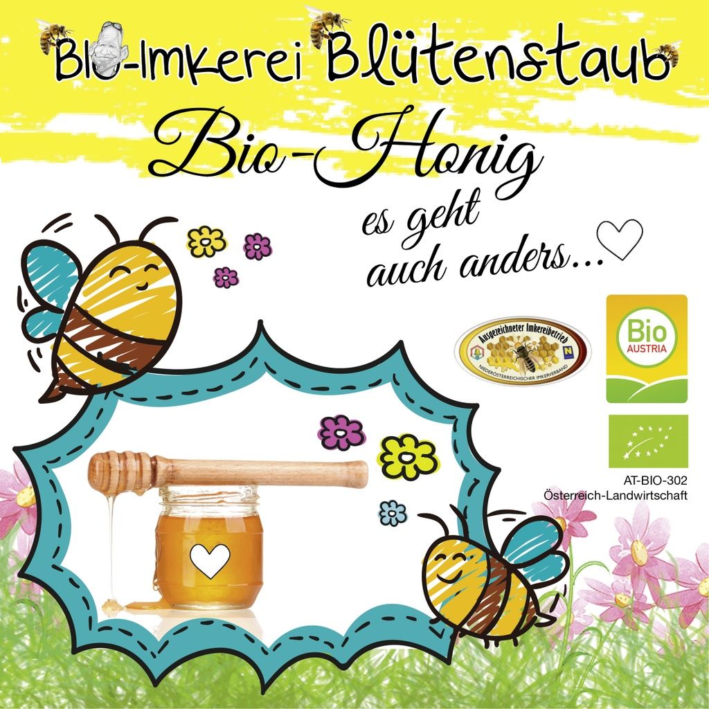 Bio Propolis Lippenbalsam von Bio-Imkerei Blütenstaub