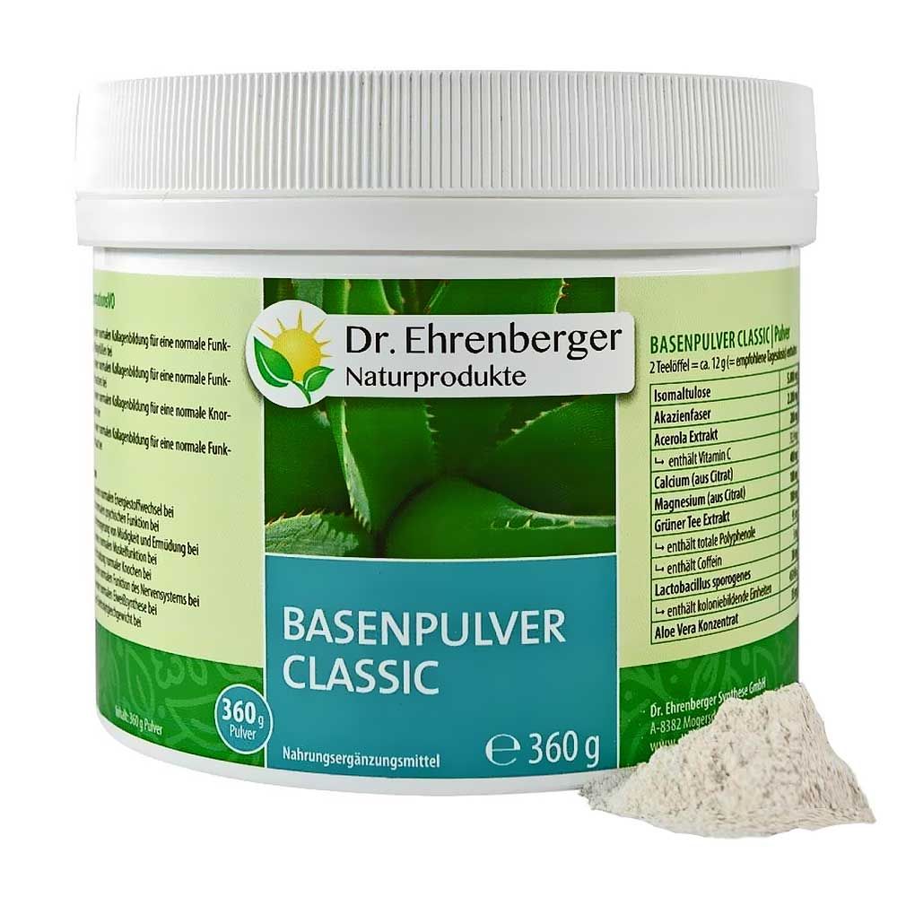 Dr. Ehrenberger Basenpulver classic