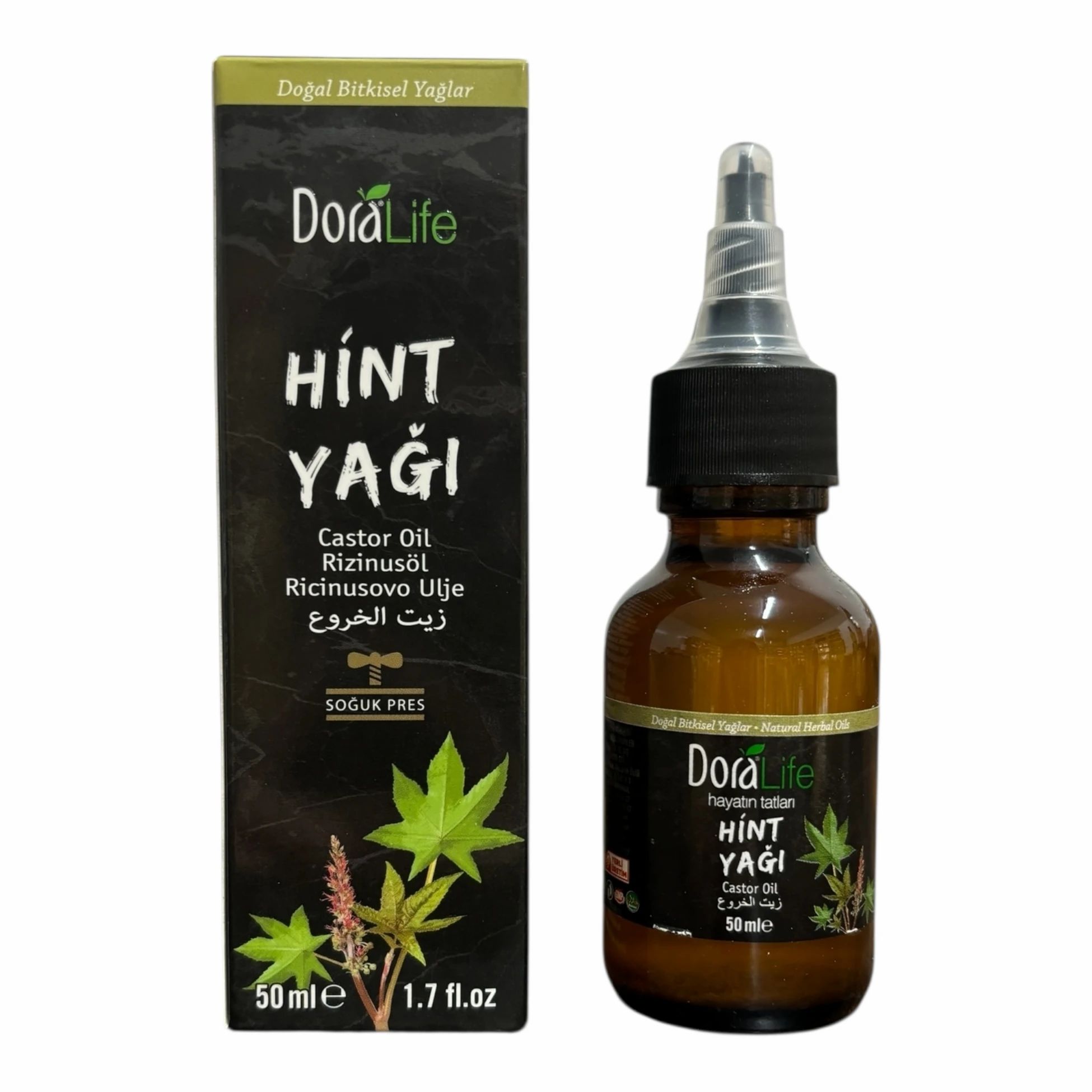 DoraLife Rizinusöl 0,05 l