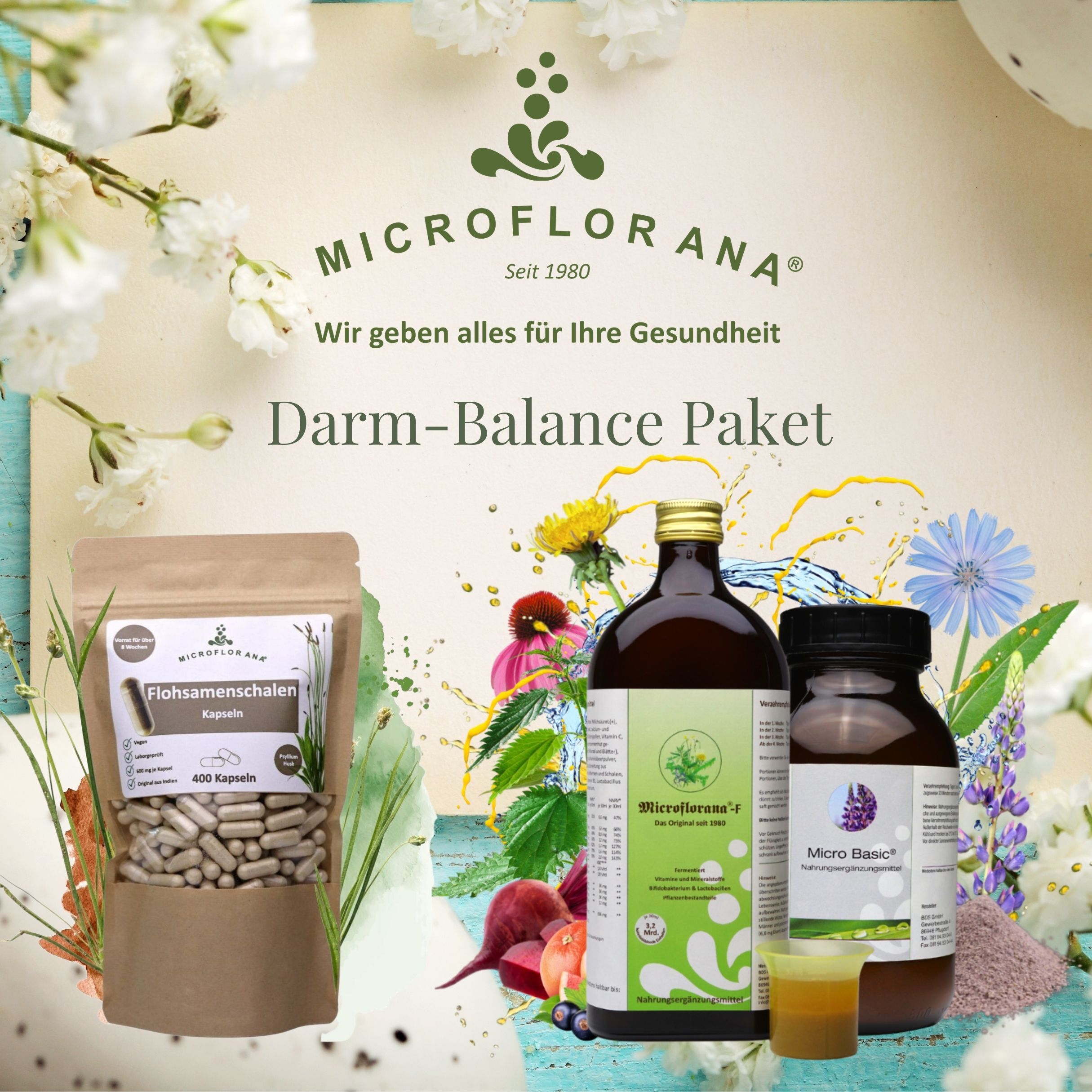 Microflorana - Darm-Balance Paket