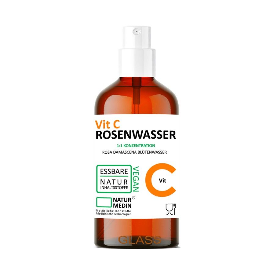 NATURMEDIN®  Vitamin-C Rosenwasser