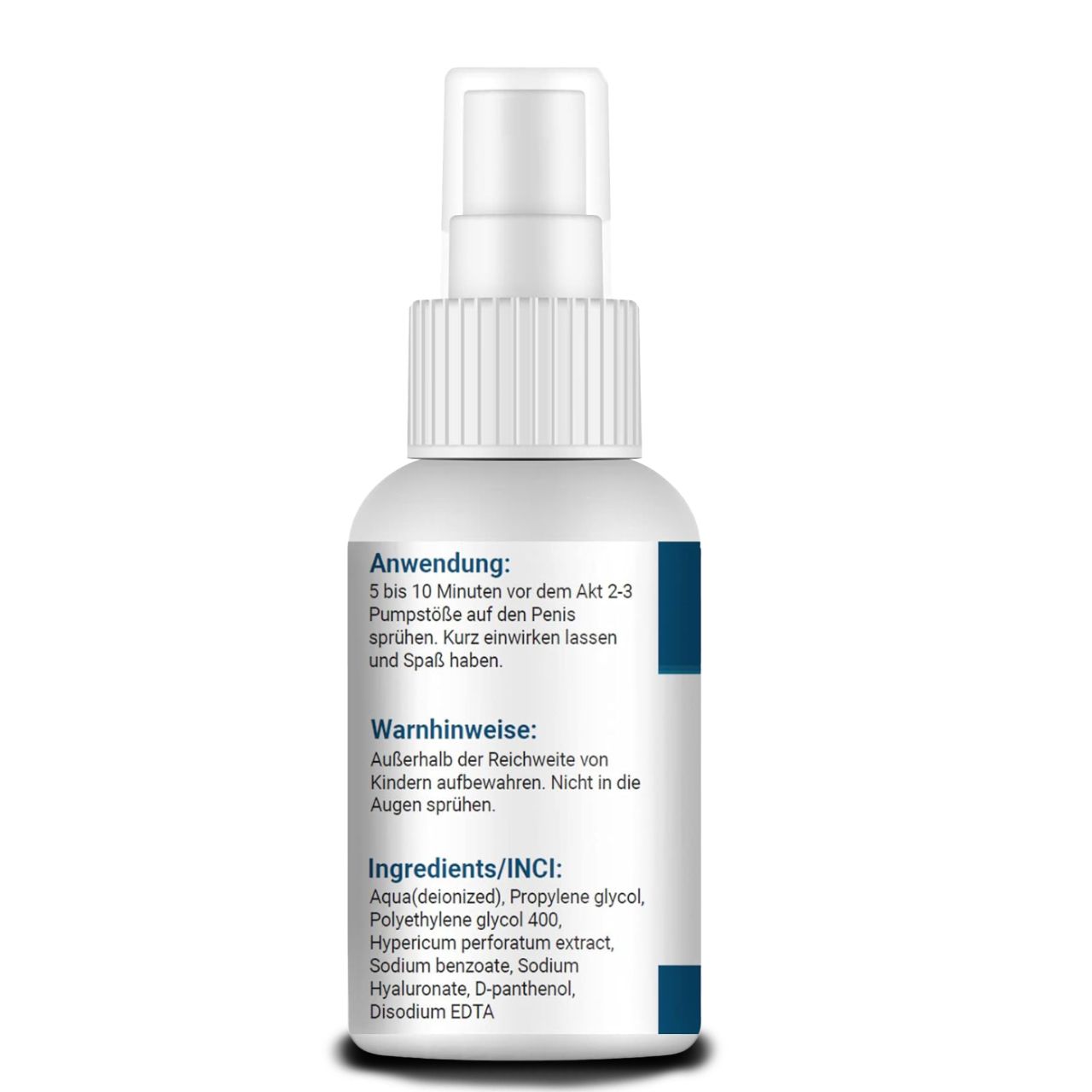 Enolenia® | Potenzia Delay Spray | Verzögerungsspray für Männer