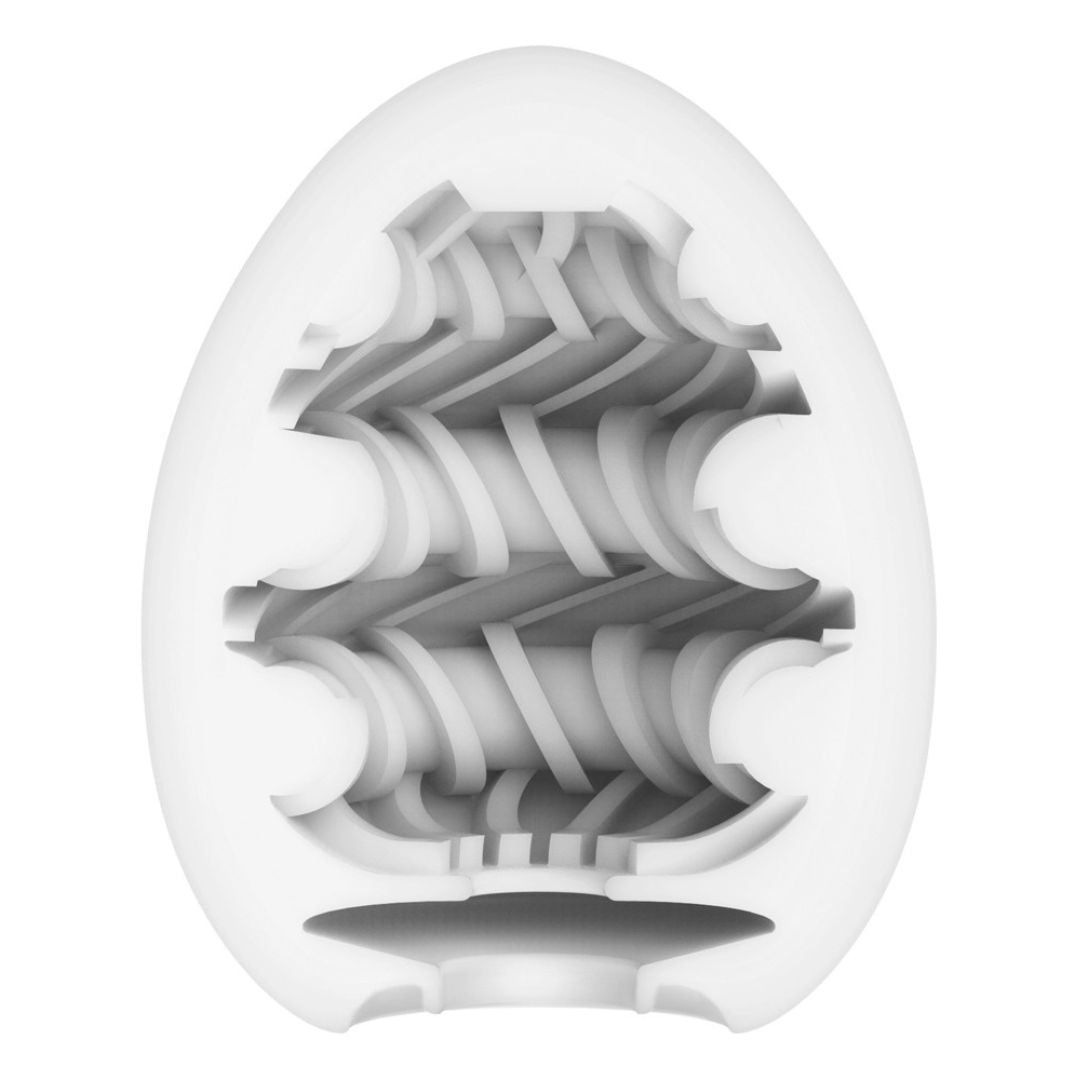 Tenga Ei Masturbator „Egg Ring“ mit Rillenring-Struktur