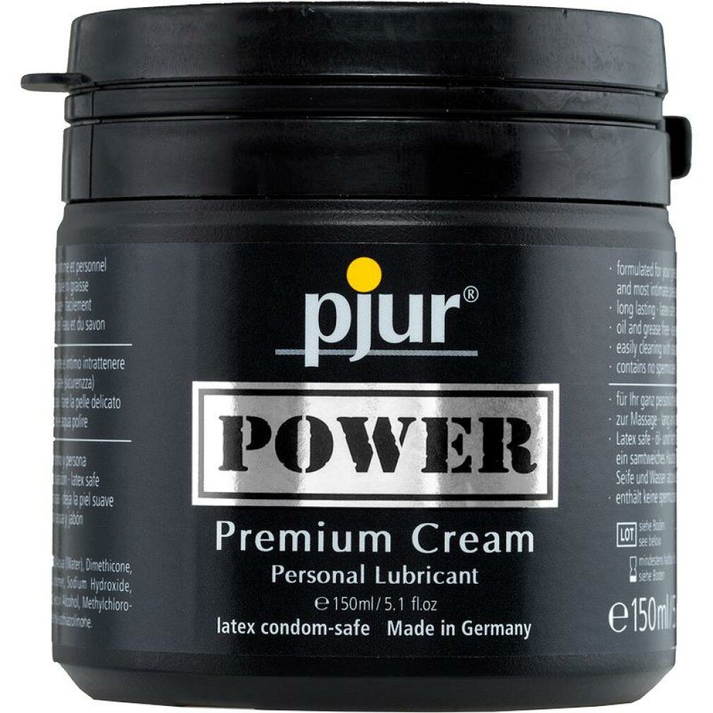 pjur® POWER *Premium Cream* Personal Lubricant
