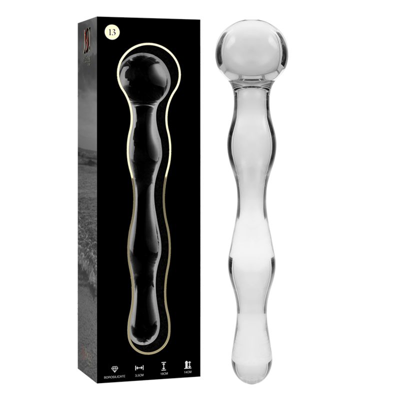 Nebula Series By Ibiza - Modell 13 Dildo Borosilikatglas 1 St