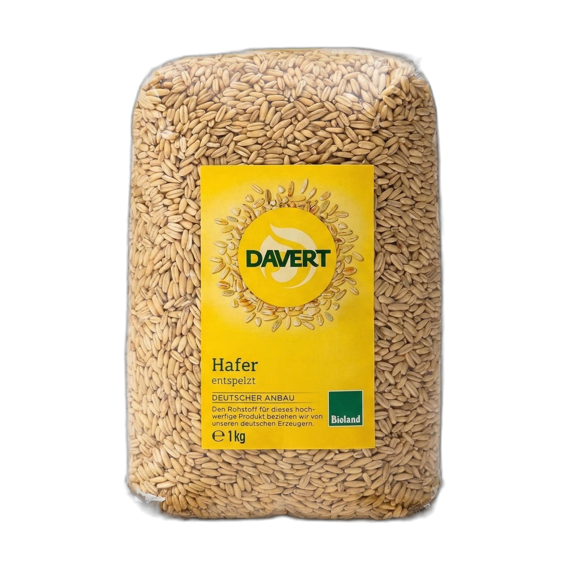 Davert Bio Hafer entspelzt 1000 g