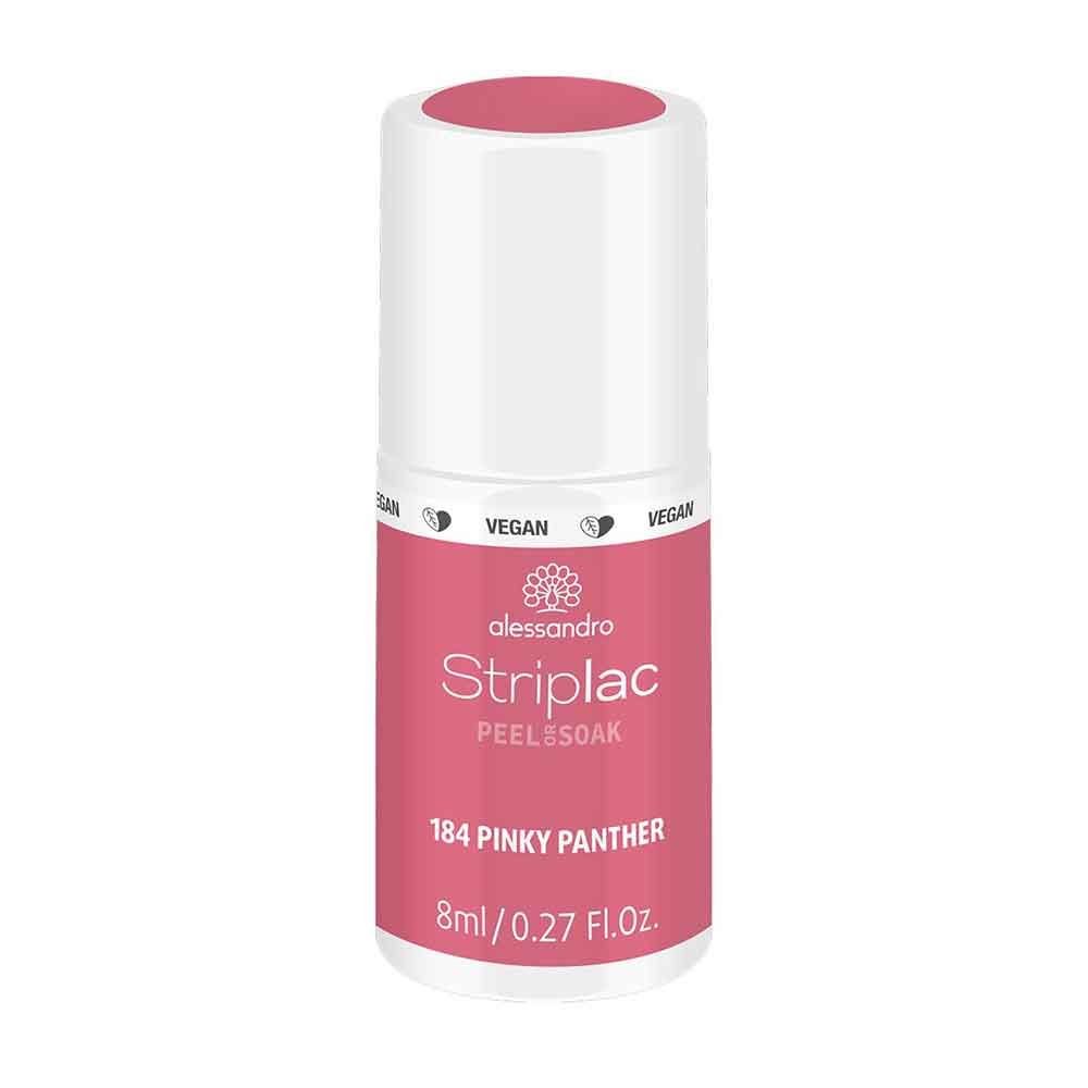 Alessandro International StripLac Peel or Soak 8 ml - 184 Pink Panther