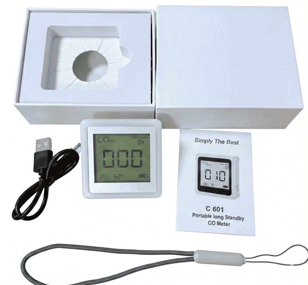 The Tester - Tragbares CO-Messgerät 1 St