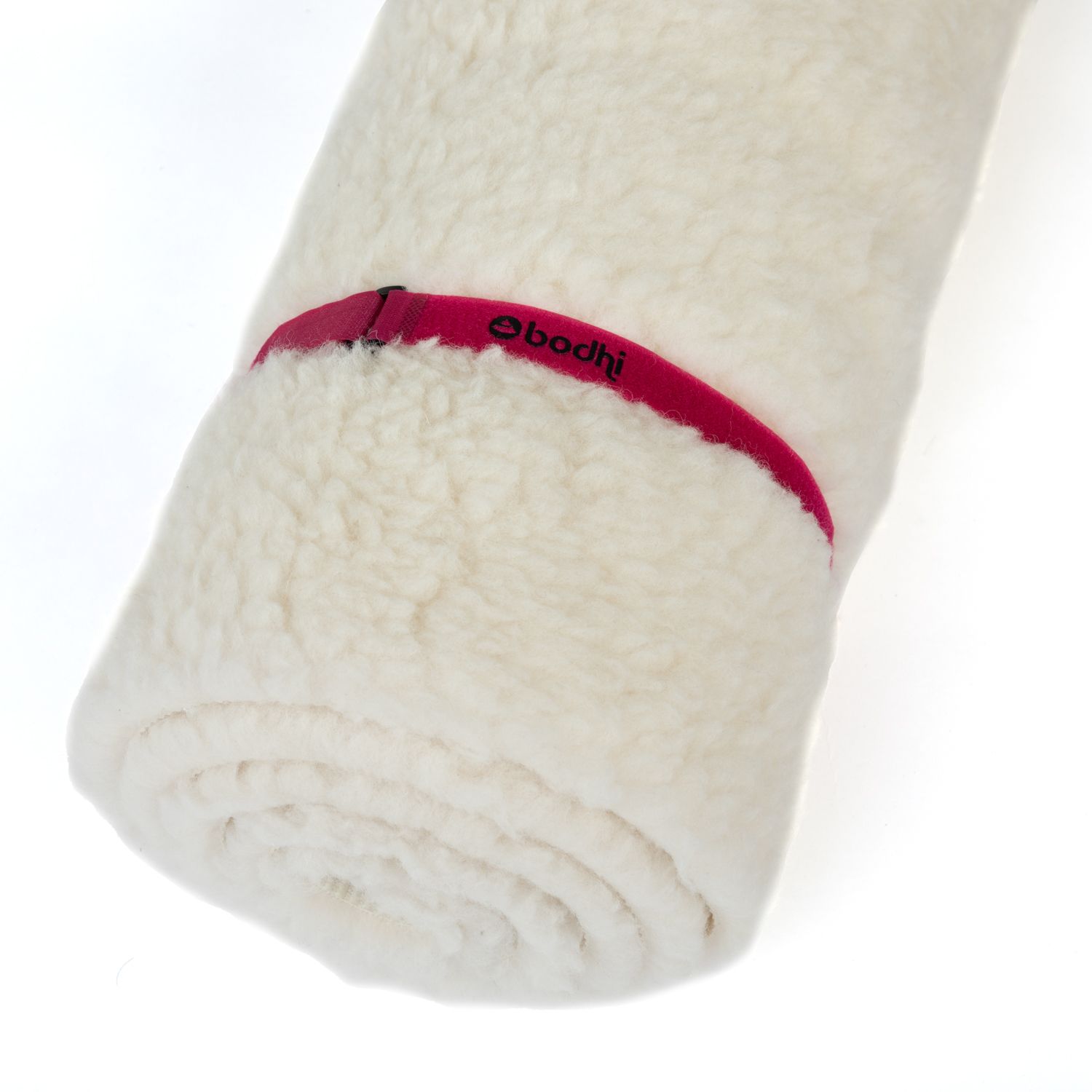 bodhi Yogamatten Klettband XL, bordeaux