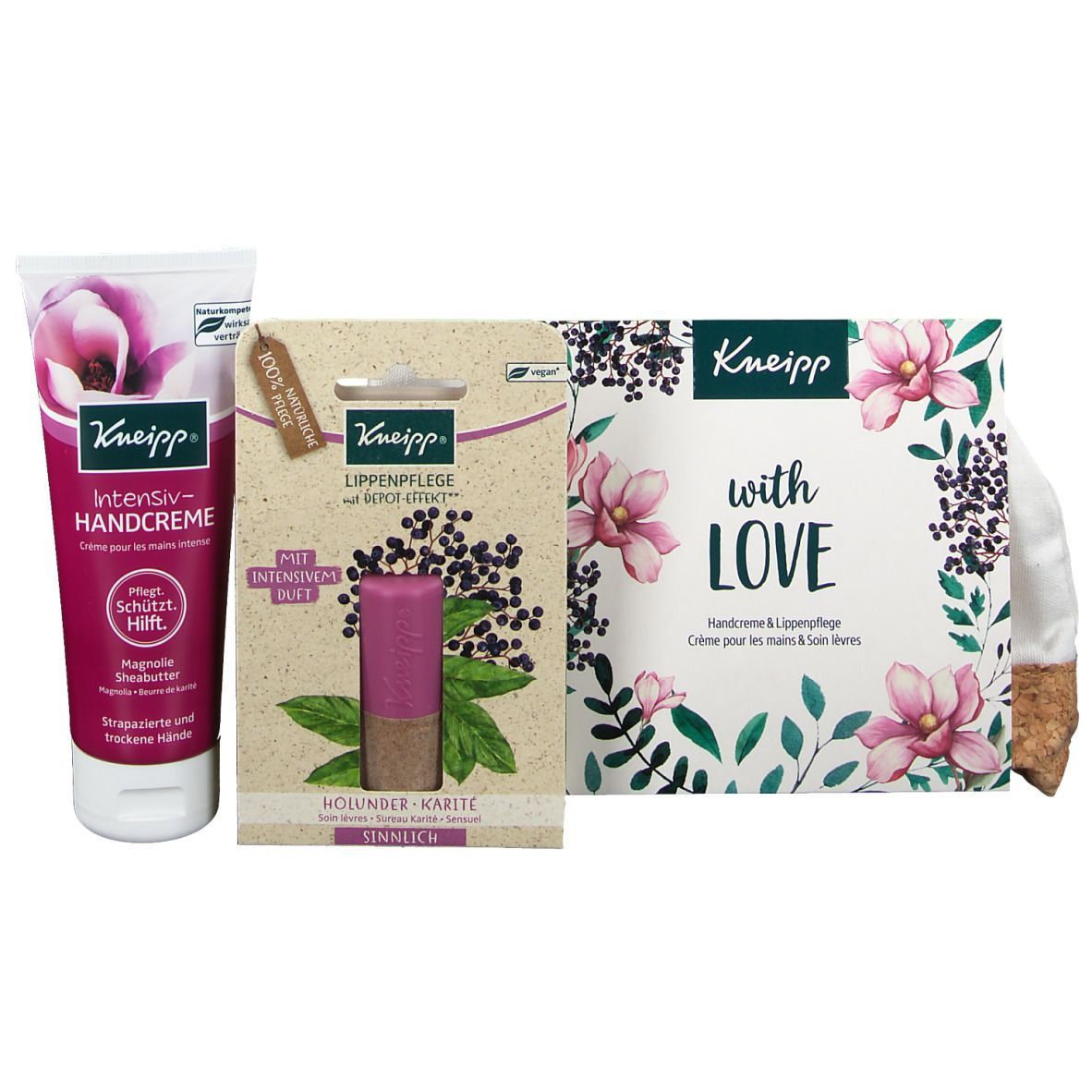 Kneipp® With Love Lippen- und Handcreme