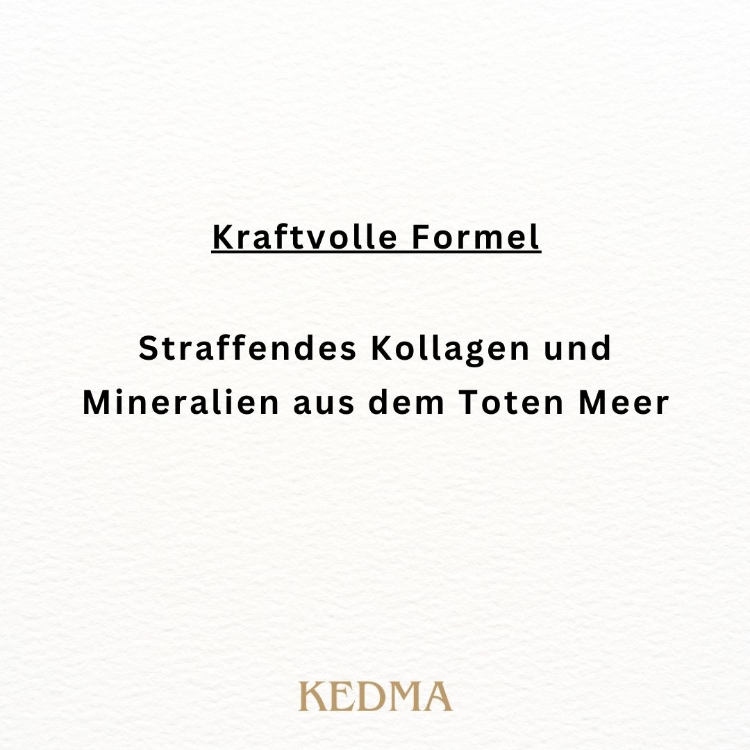 Kedma - Anti-Aging Augencreme mit Kollagen