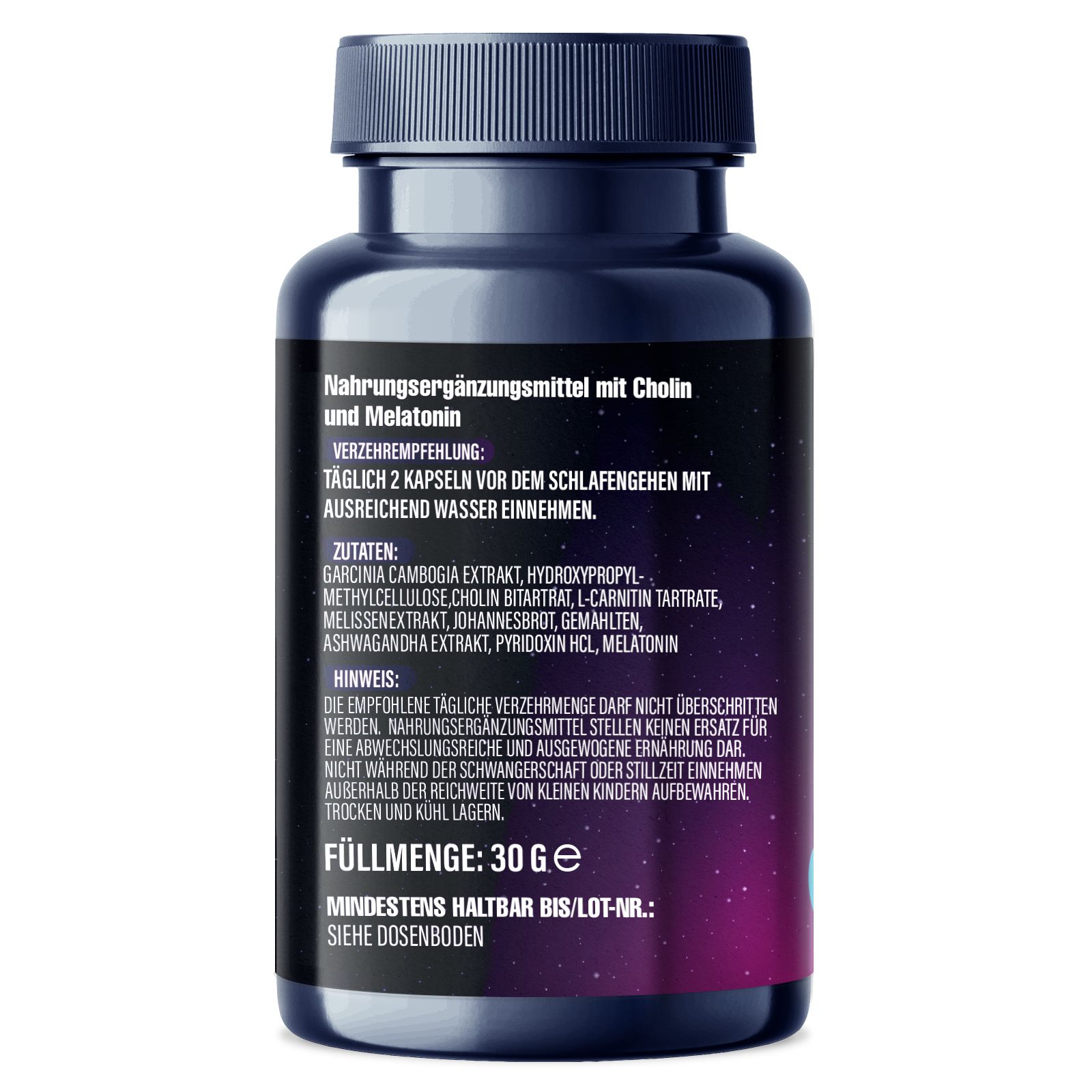 Saint Nutrition® KETO NIGHT BURN mit Melatonin
