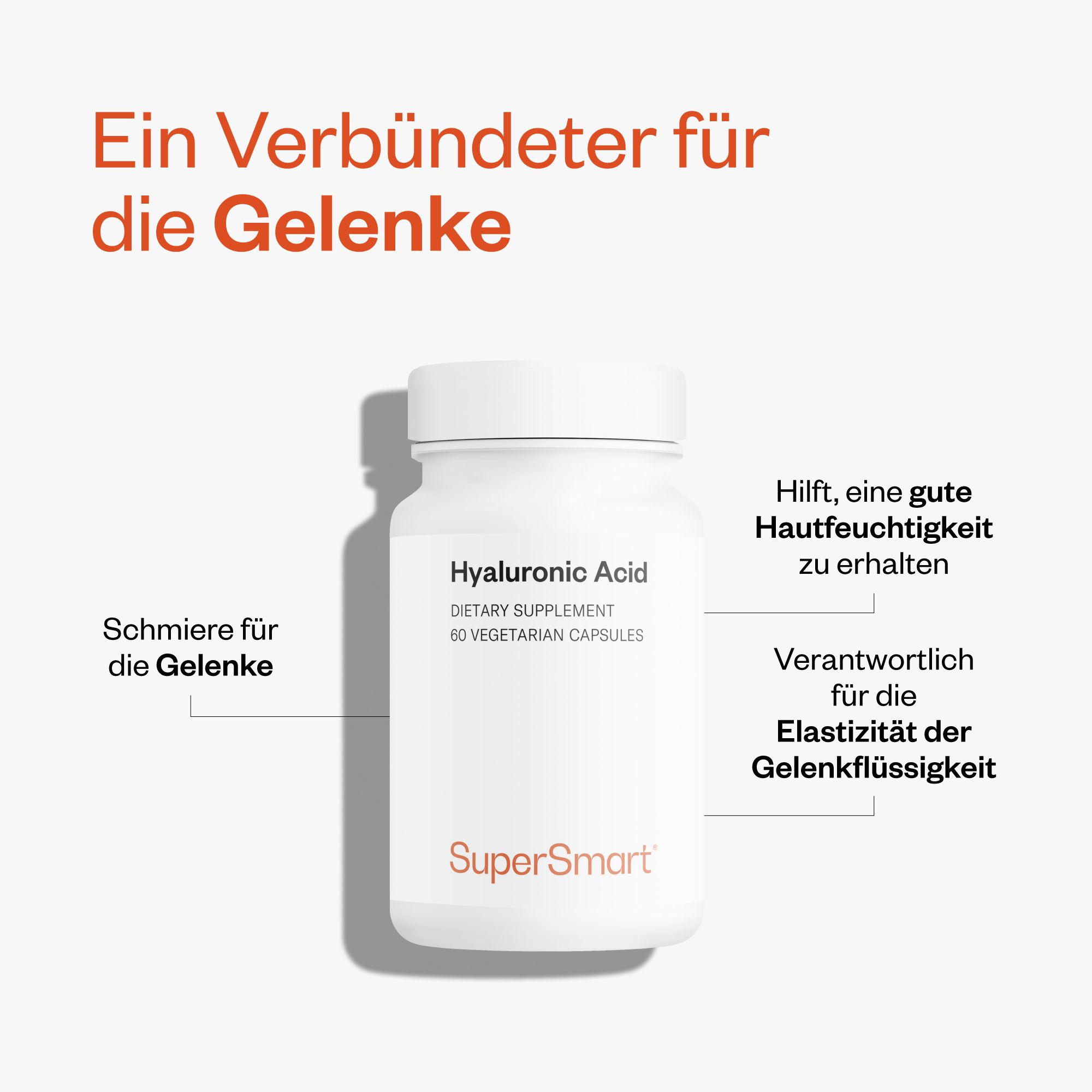 SuperSmart - Hyaluronic Acid