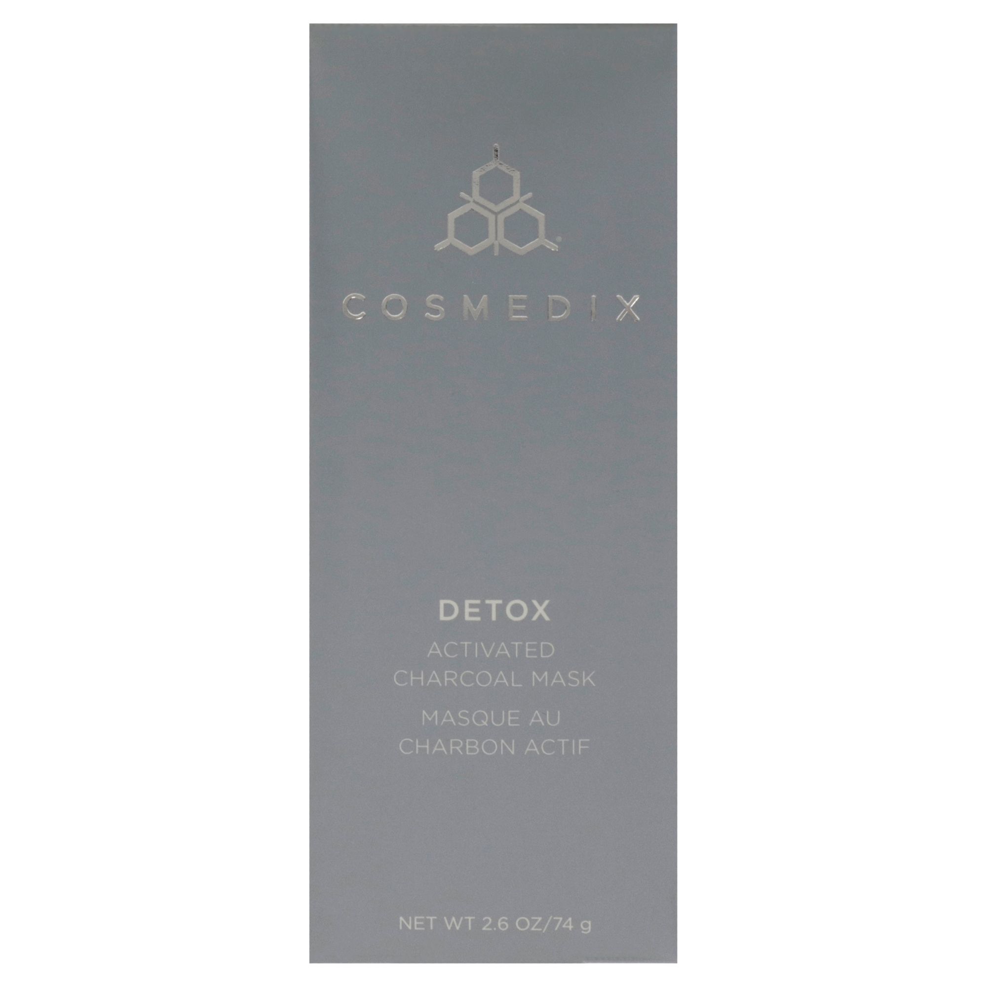 Aktivkohle-Detox-Maske von Cosmedix für Unisex – Maske