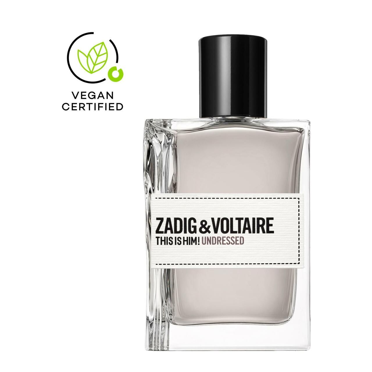 Zadig & Voltaire, This is Him! Undressed  EdT Nat. Spray