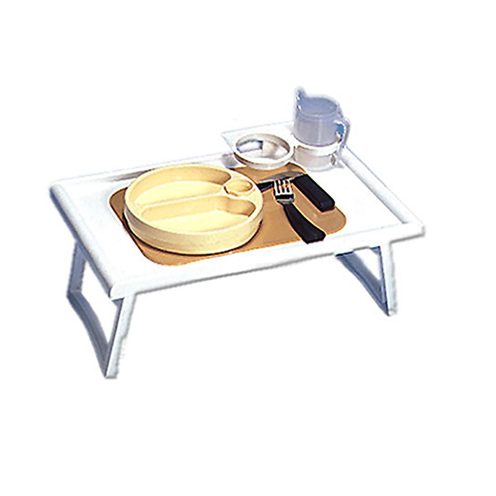 Bett Tisch weiß 1 St Zubehör